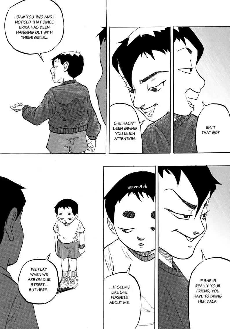 Read Rites of passage Manga Online