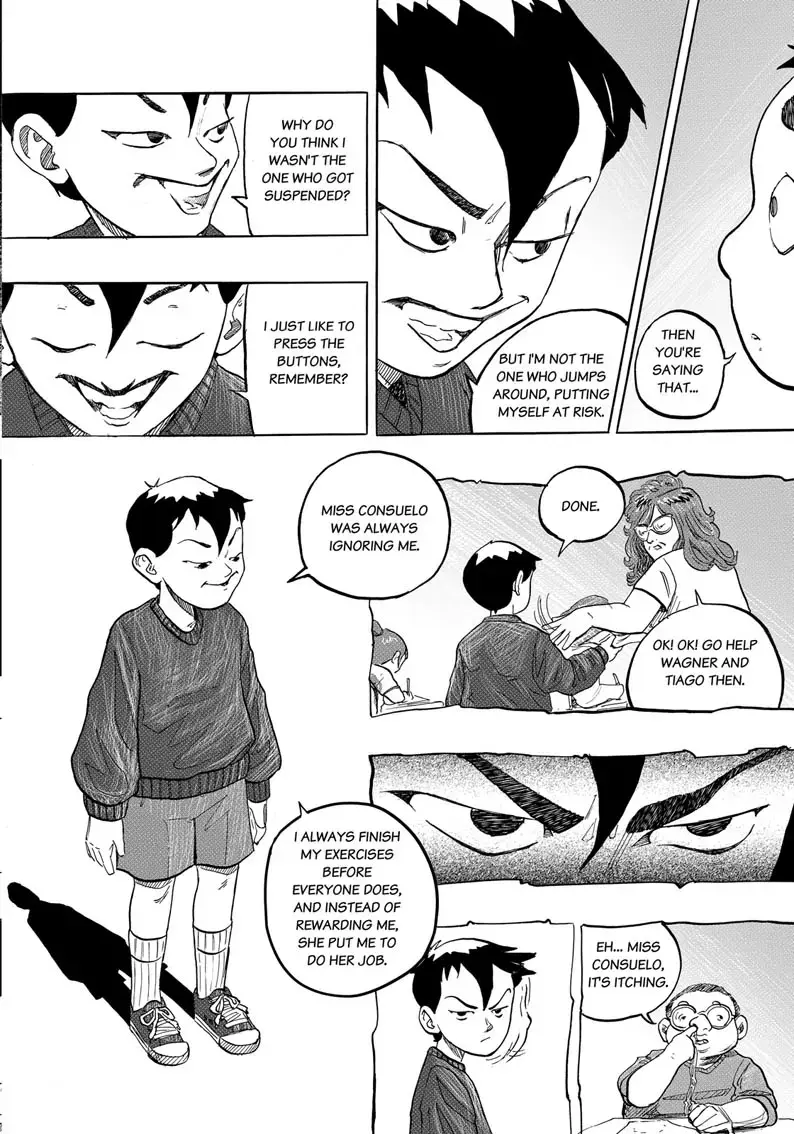 Read Rites of passage Manga Online