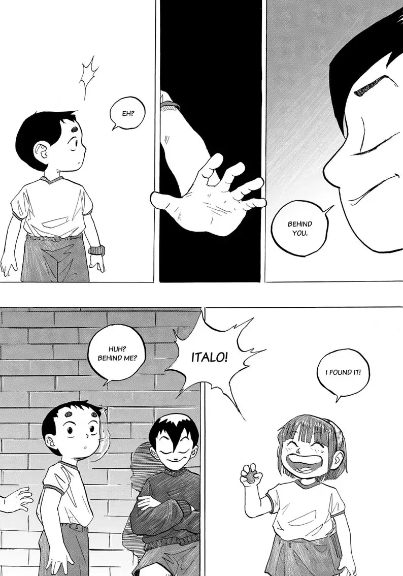 Read Rites of passage Manga Online