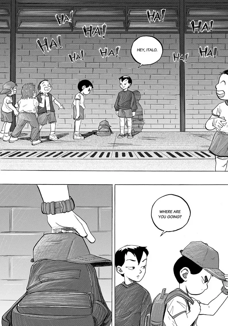 Read Rites of passage Manga Online