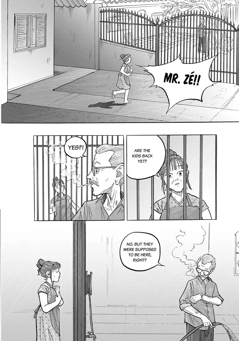 Read Rites of passage Manga Online