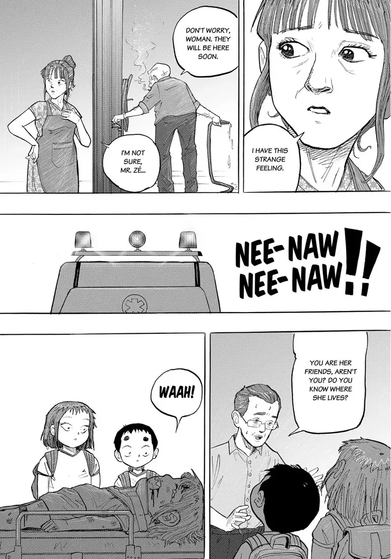 Read Rites of passage Manga Online