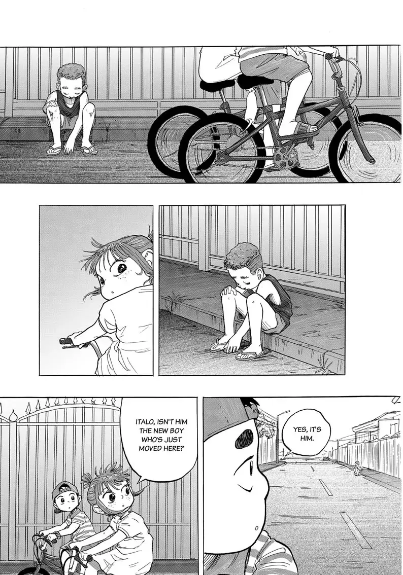 Read Rites of passage Manga Online