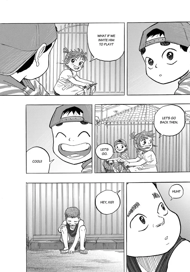 Read Rites of passage Manga Online