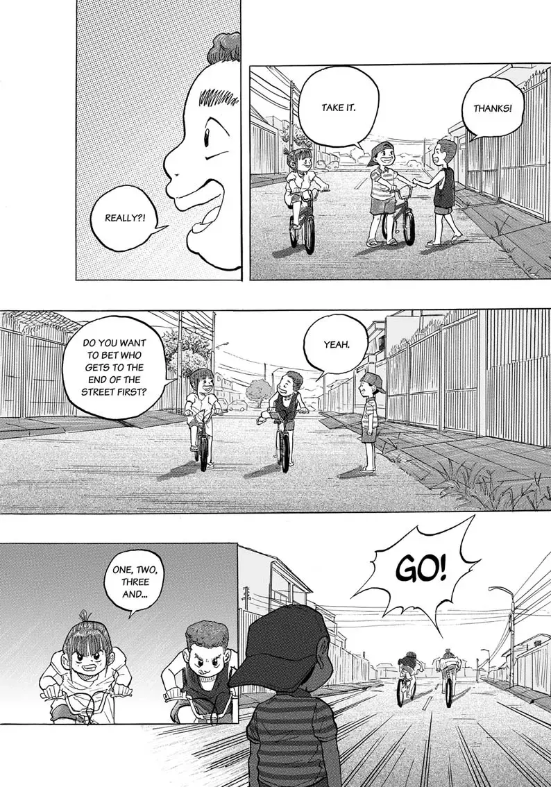 Read Rites of passage Manga Online