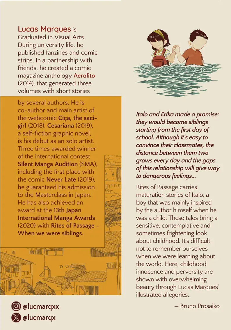 Read Rites of passage Manga Online