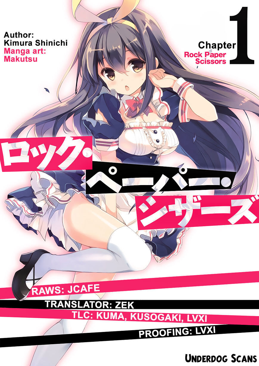 Read Rock Paper Scissors Manga Online