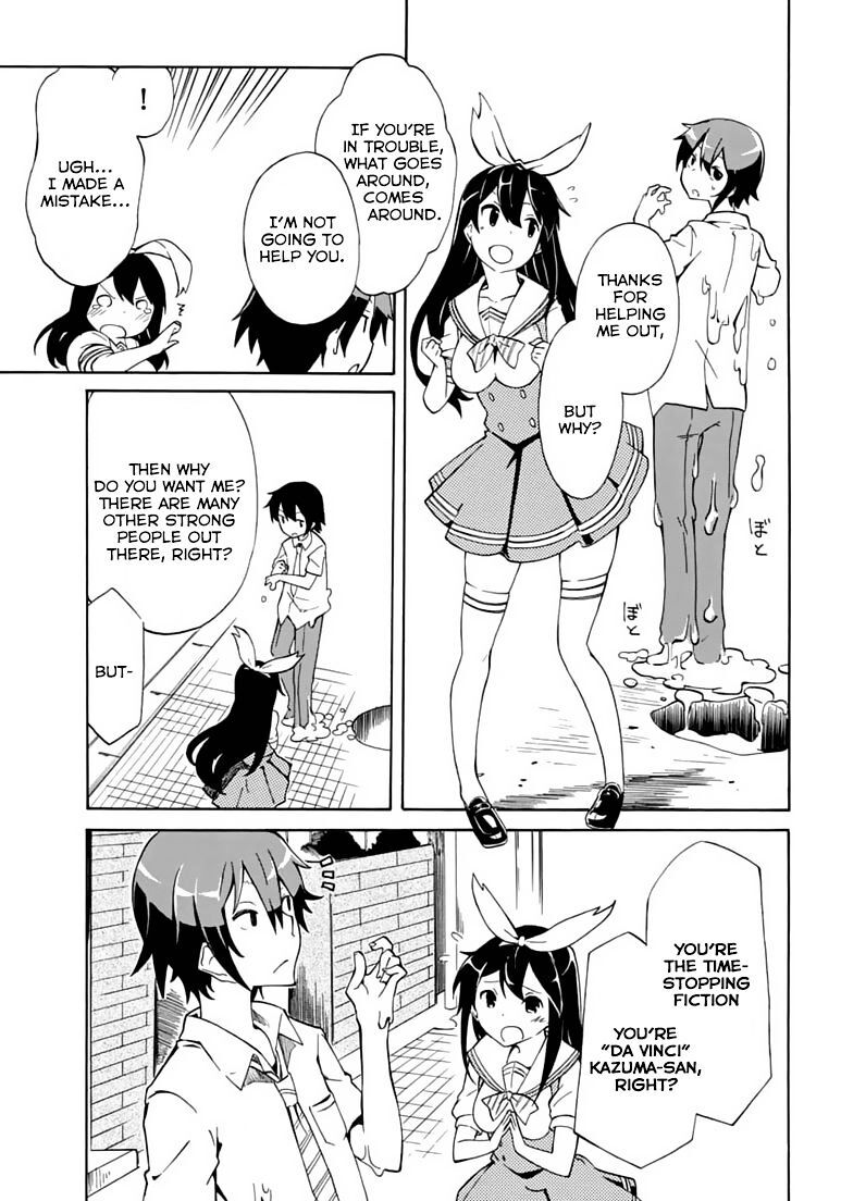 Read Rock Paper Scissors Manga Online