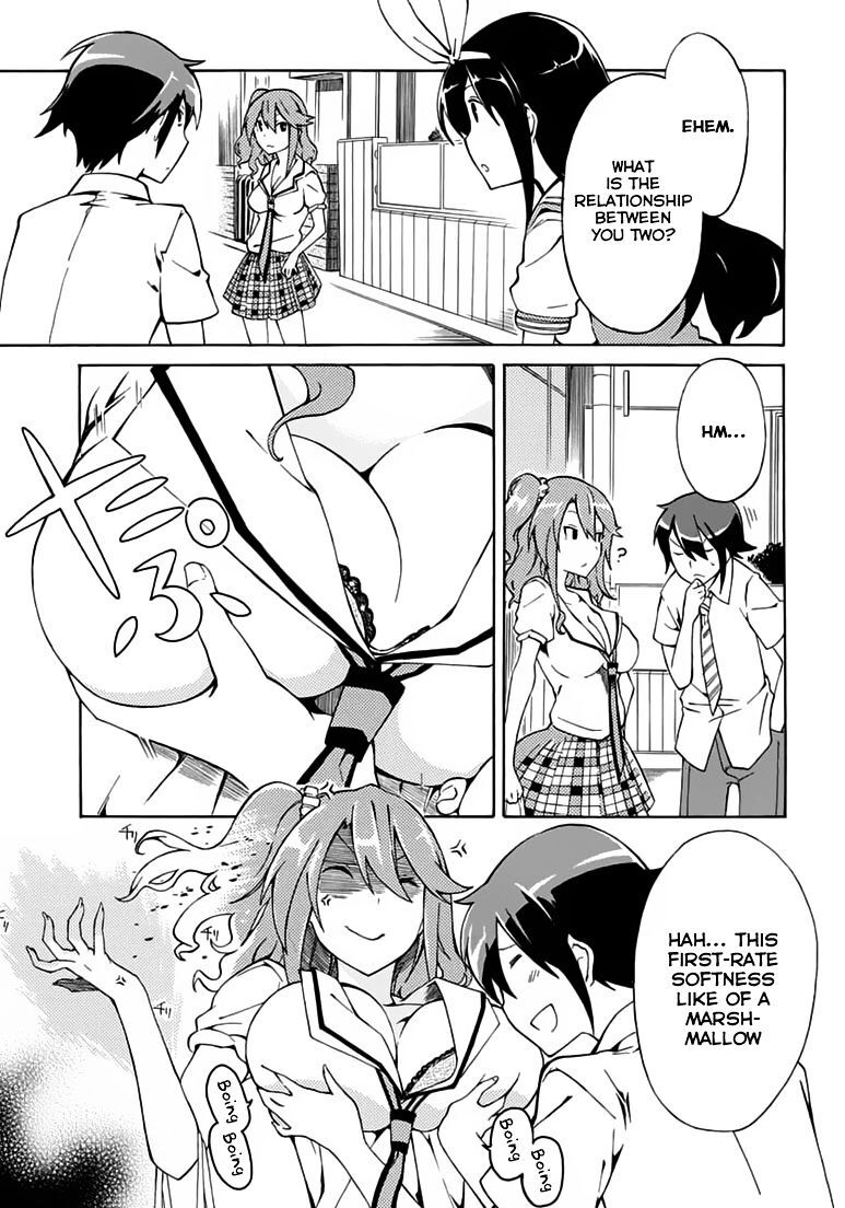 Read Rock Paper Scissors Manga Online