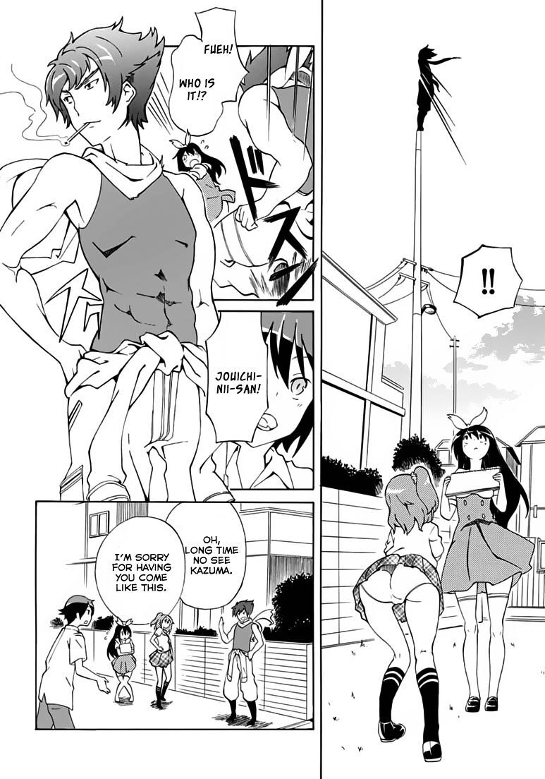 Read Rock Paper Scissors Manga Online