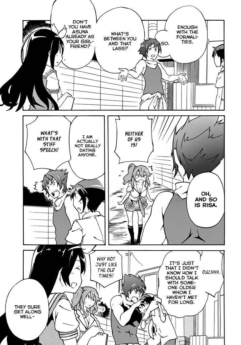 Read Rock Paper Scissors Manga Online