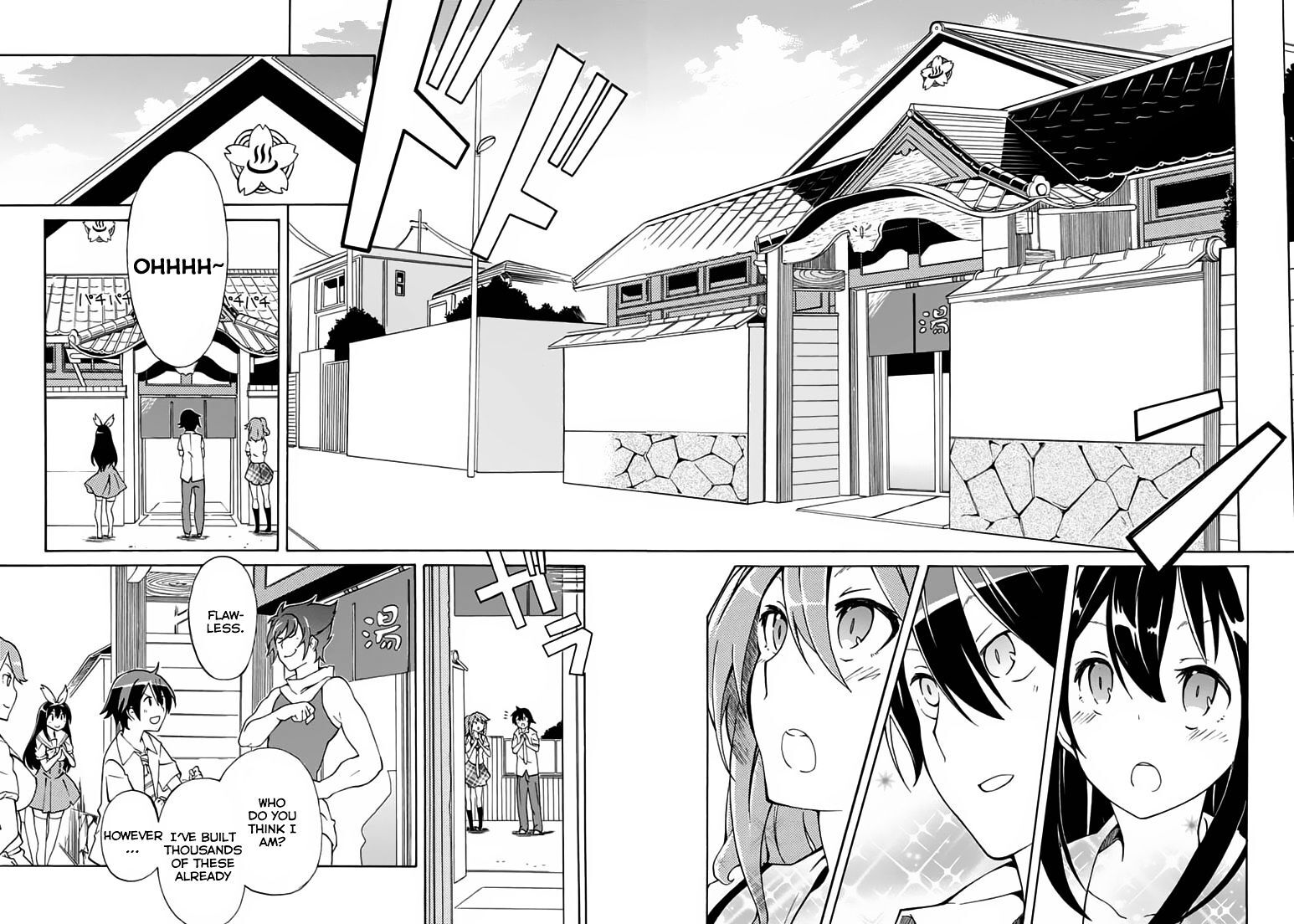 Read Rock Paper Scissors Manga Online