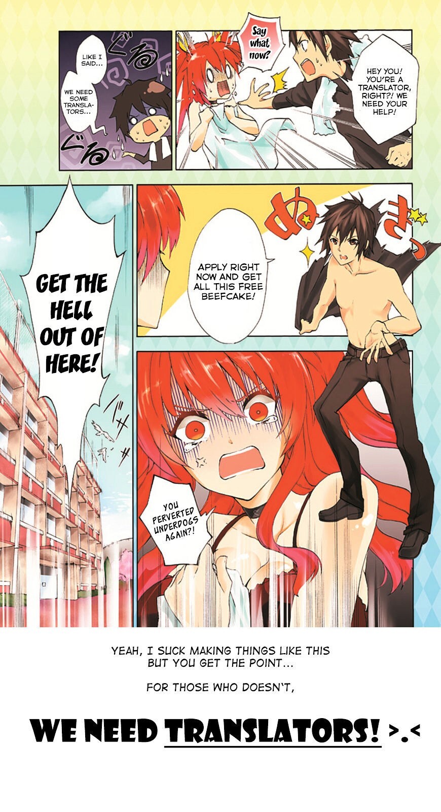 Read Rock Paper Scissors Manga Online