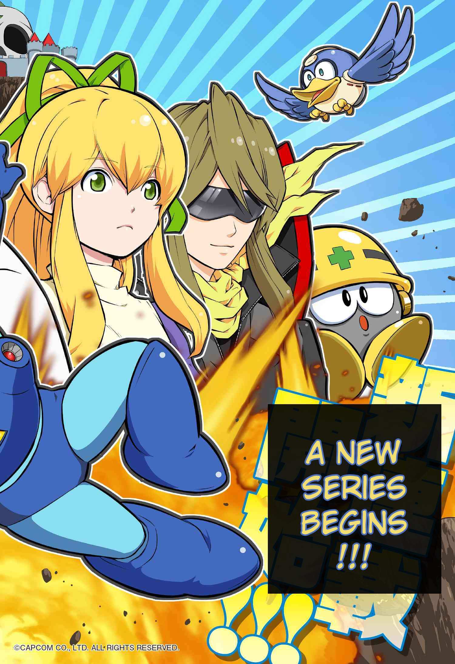 Read Rockman-chan Manga Online