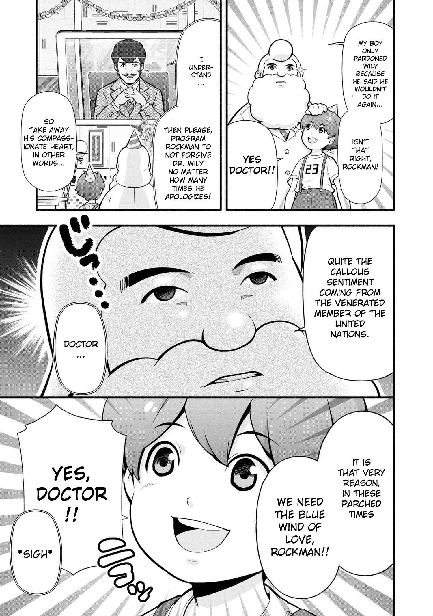 Read Rockman-chan Manga Online