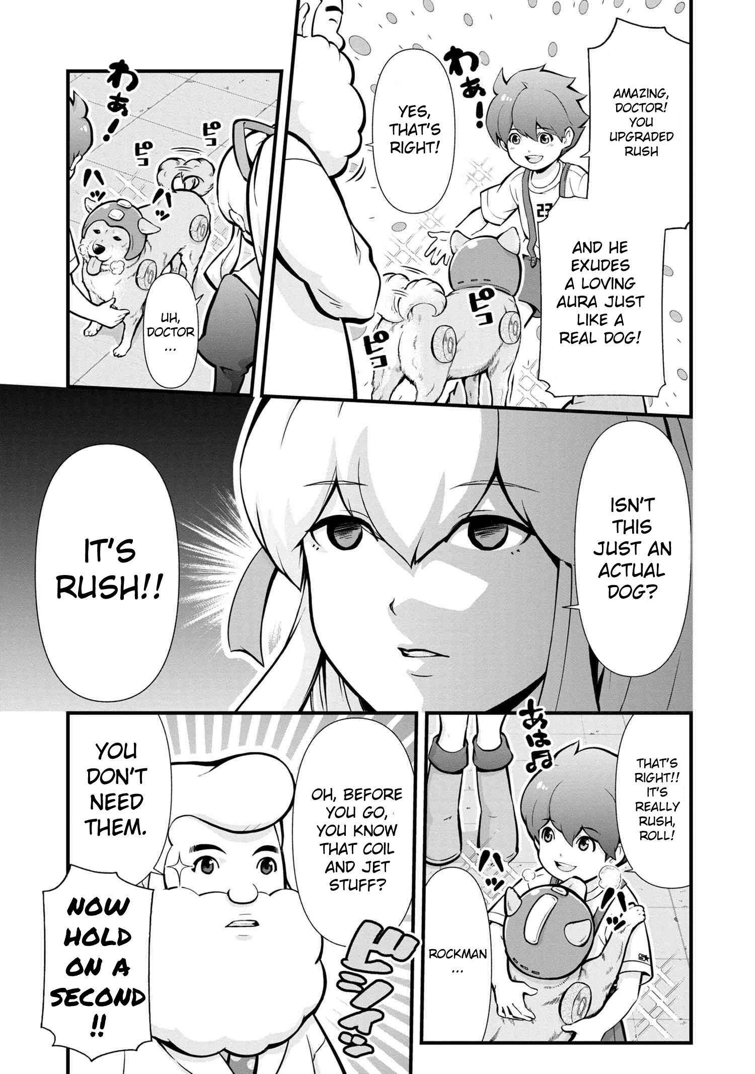 Read Rockman-chan Manga Online