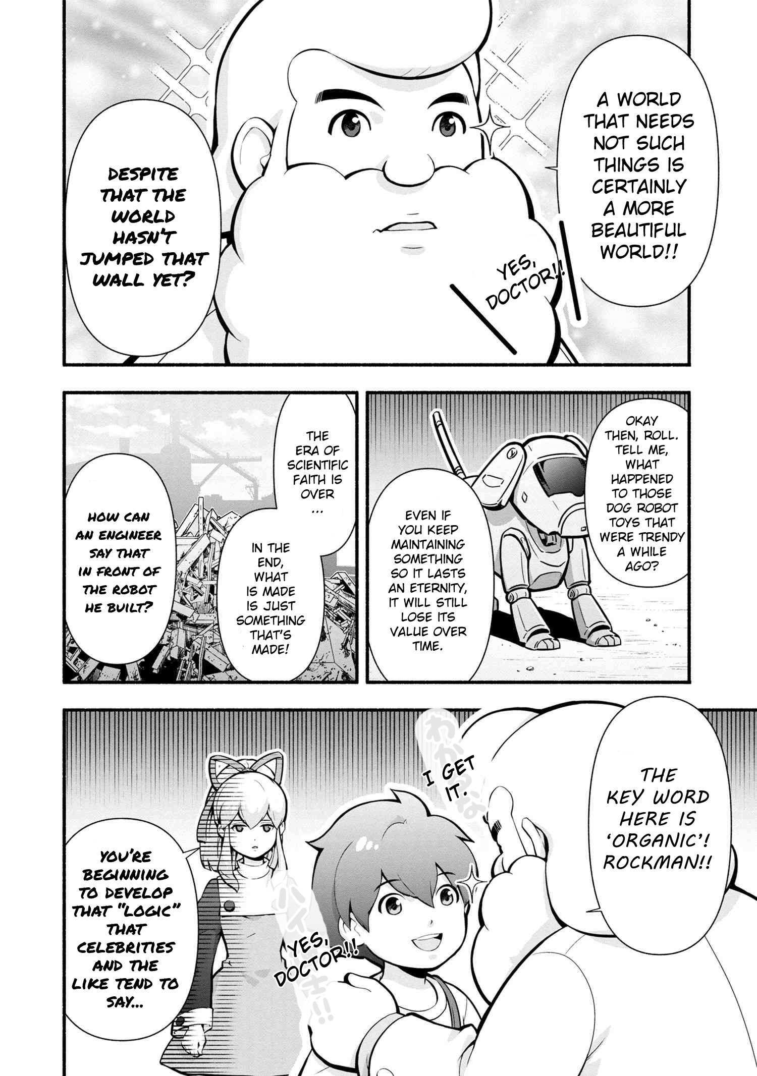 Read Rockman-chan Manga Online