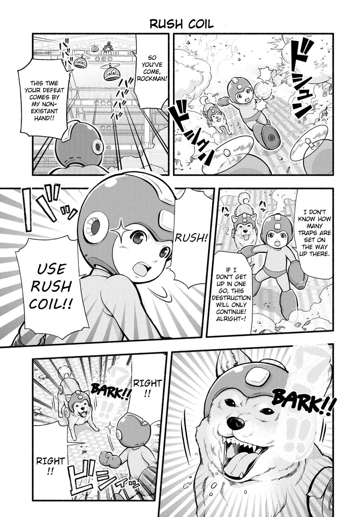 Read Rockman-chan Manga Online