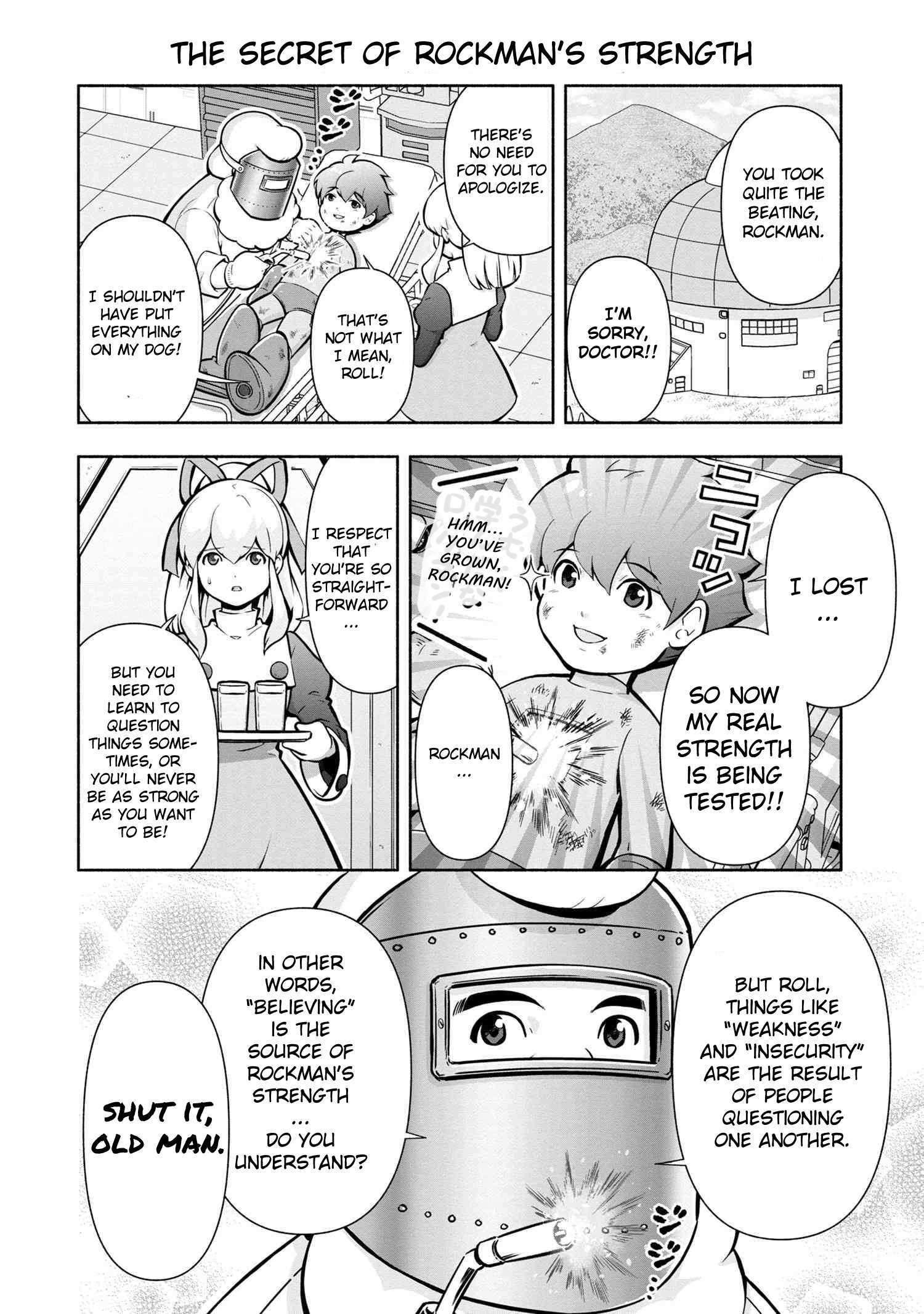 Read Rockman-chan Manga Online