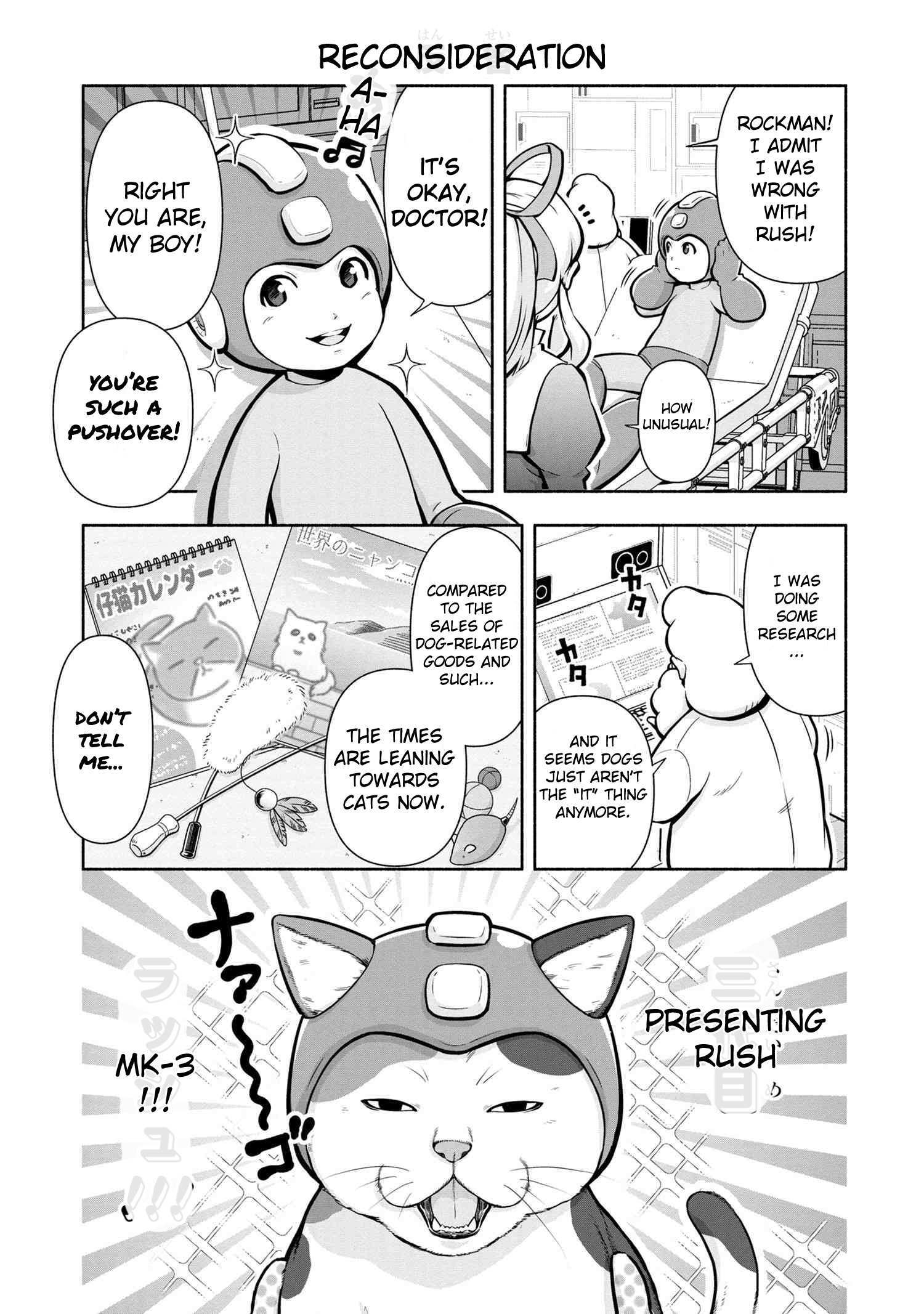 Read Rockman-chan Manga Online