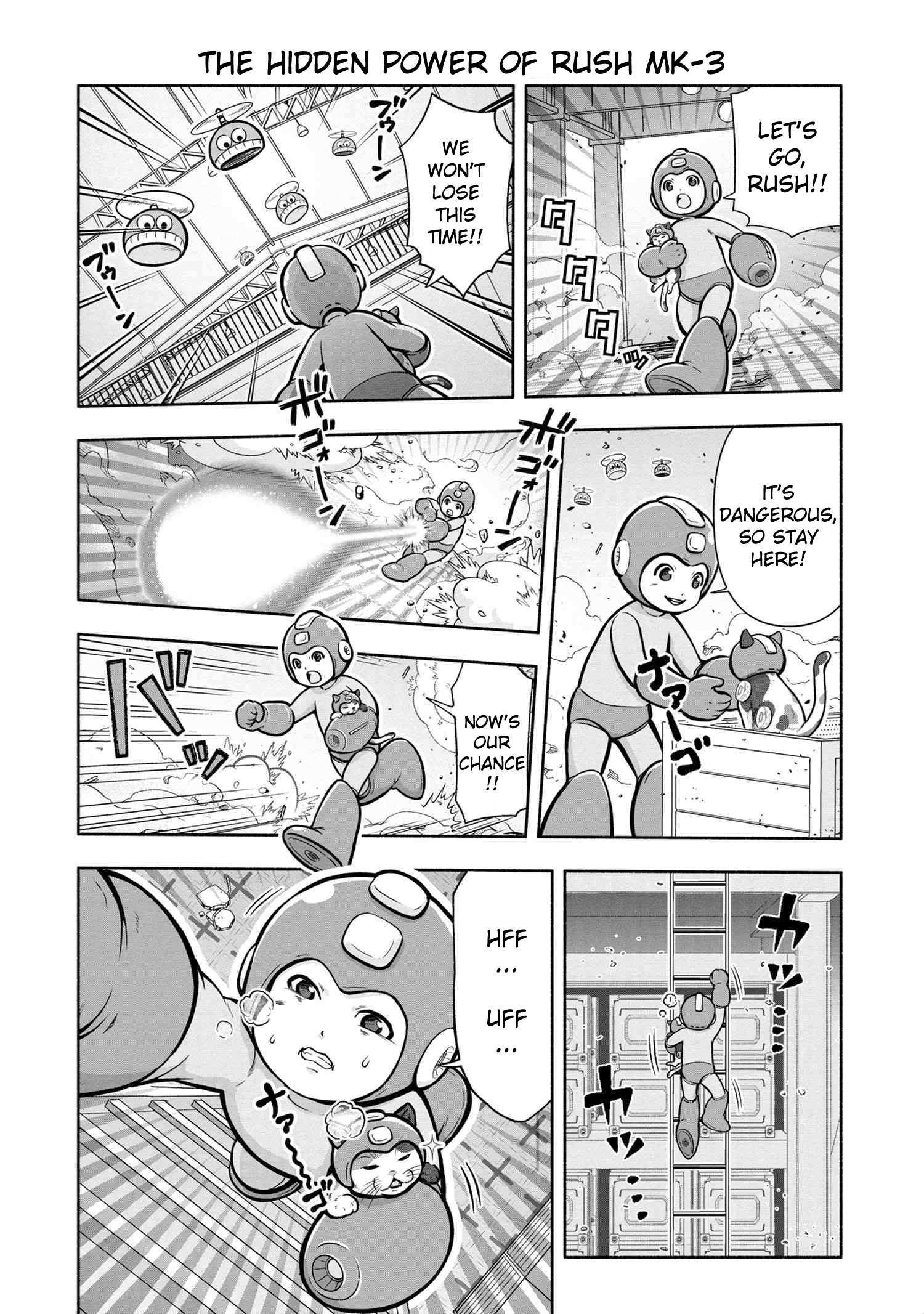 Read Rockman-chan Manga Online