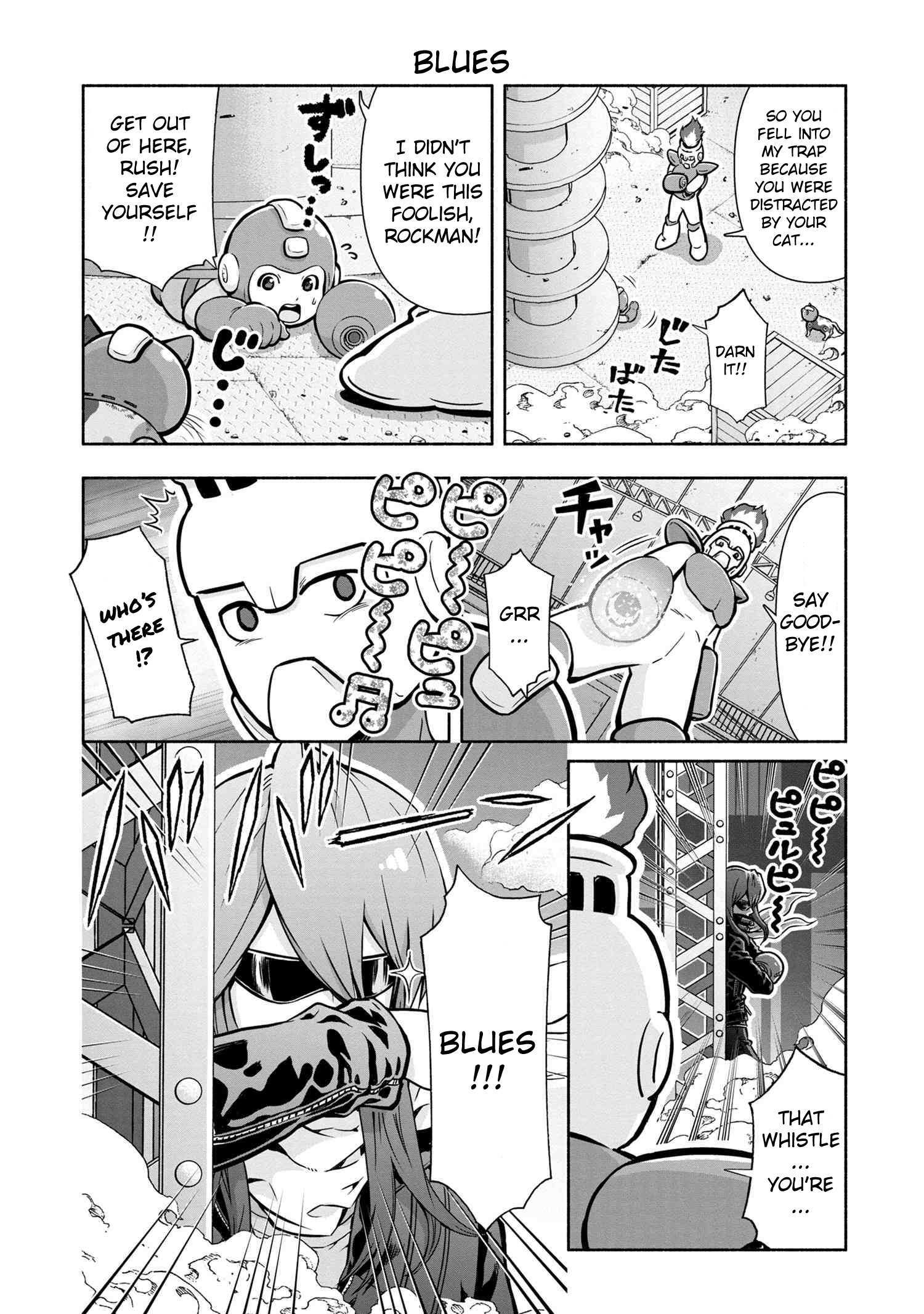 Read Rockman-chan Manga Online