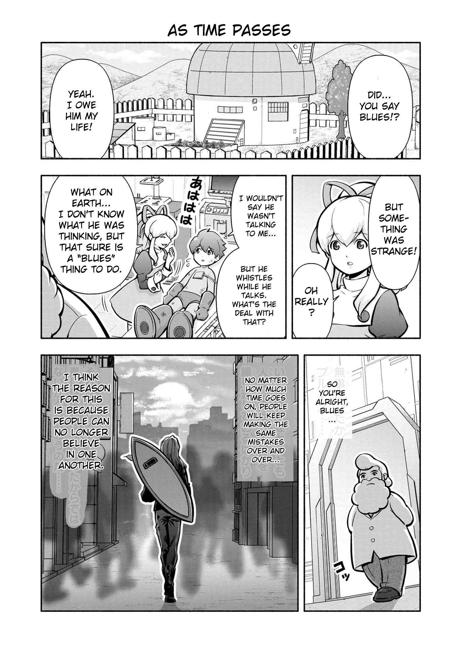 Read Rockman-chan Manga Online