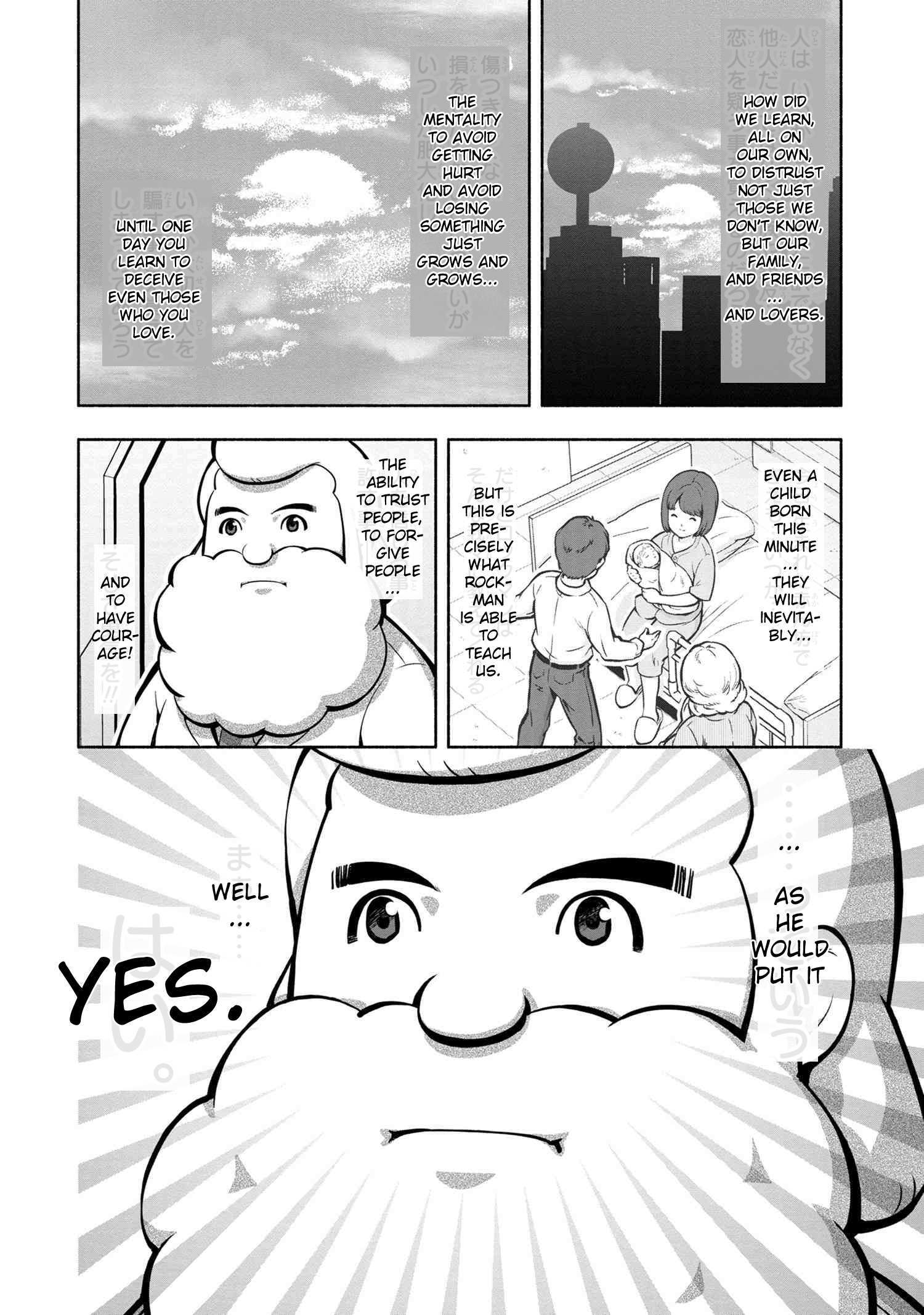 Read Rockman-chan Manga Online