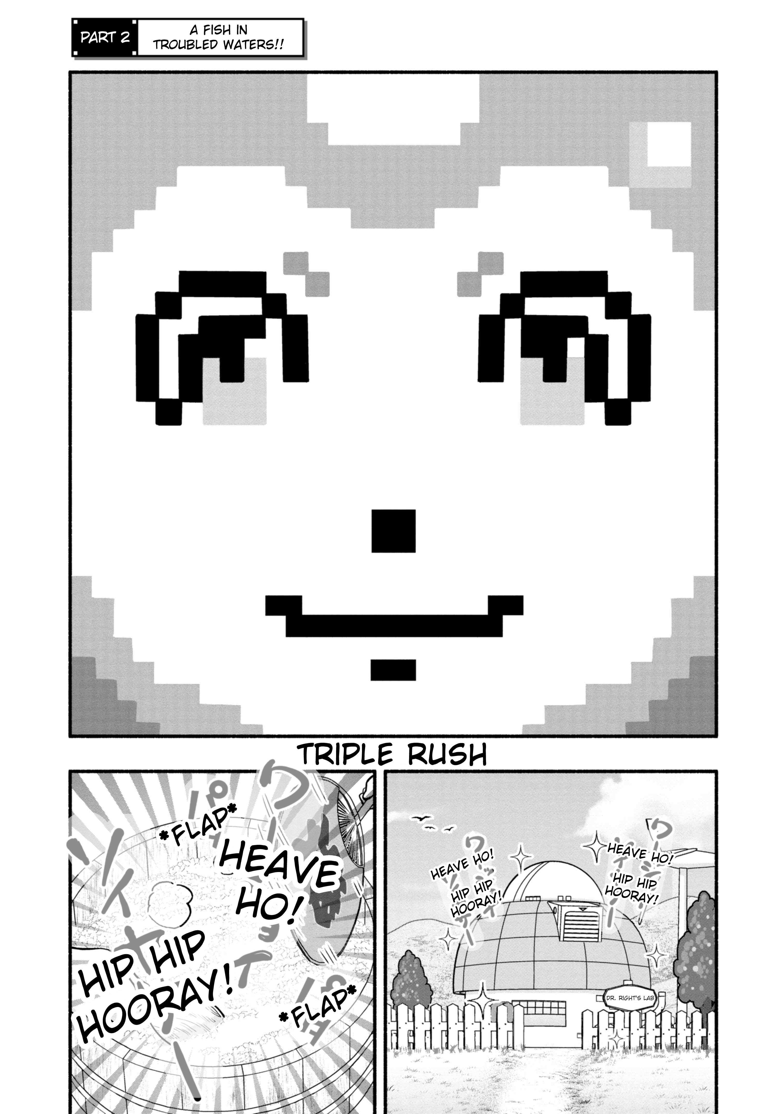 Read Rockman-chan Manga Online