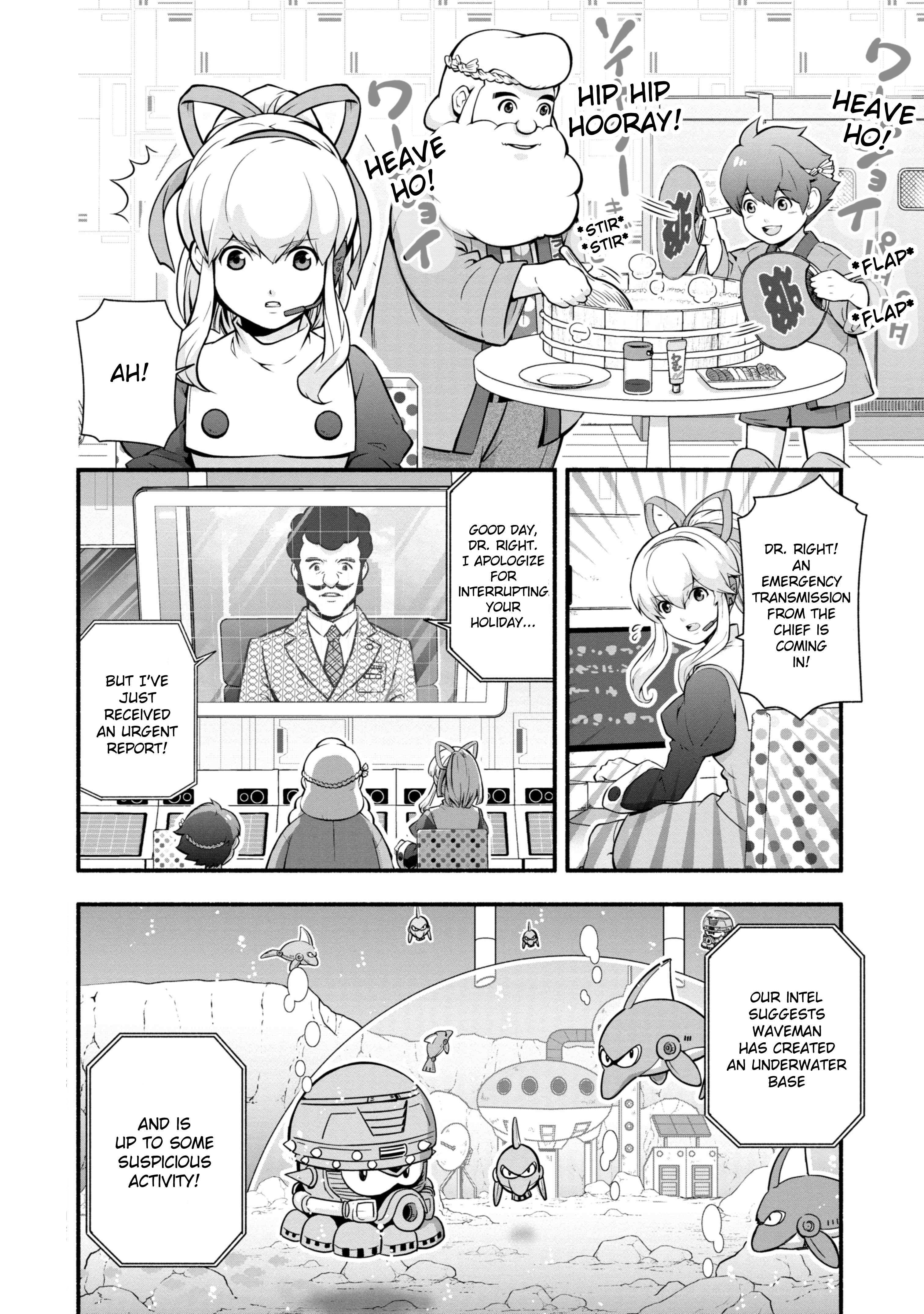 Read Rockman-chan Manga Online