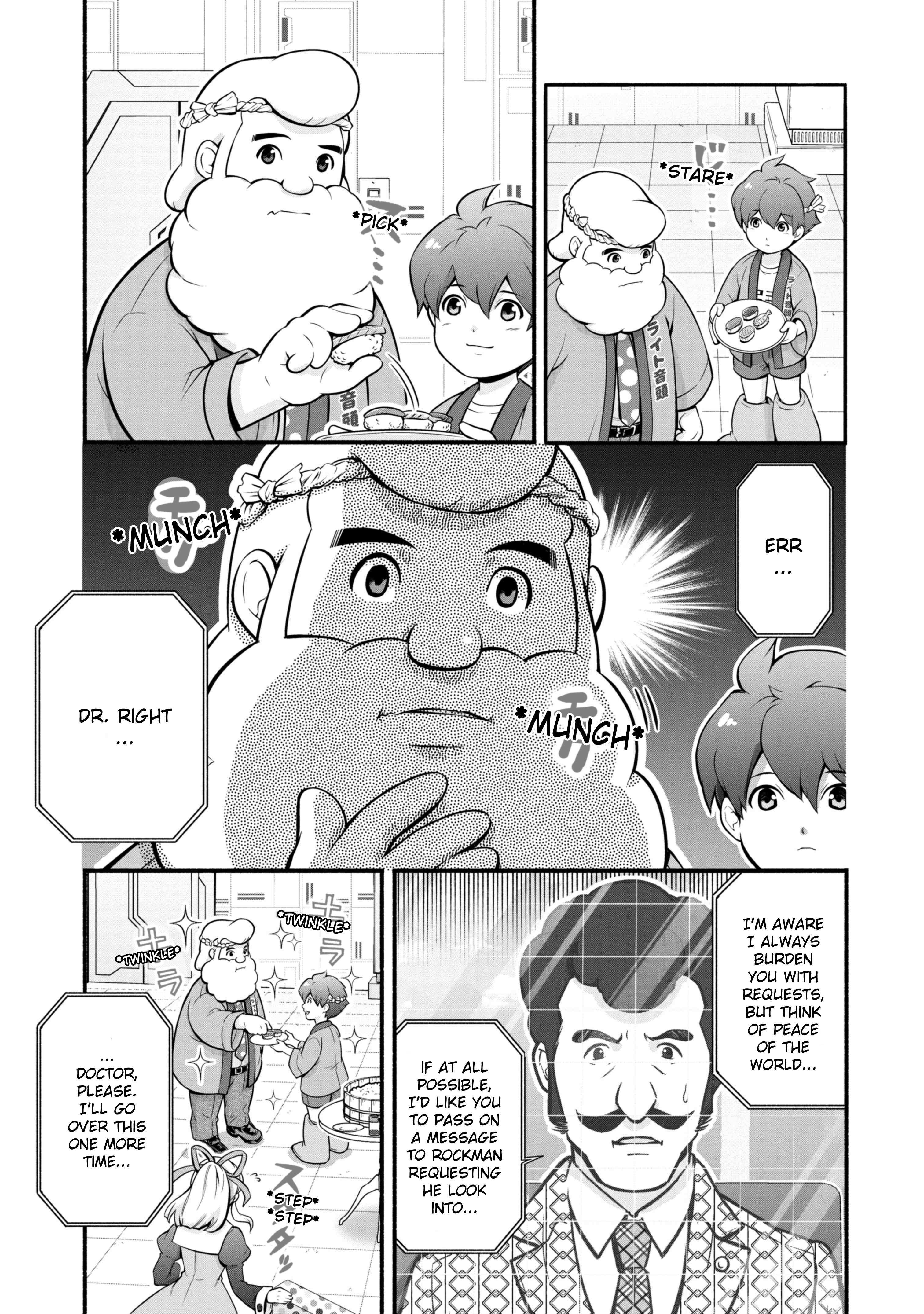 Read Rockman-chan Manga Online