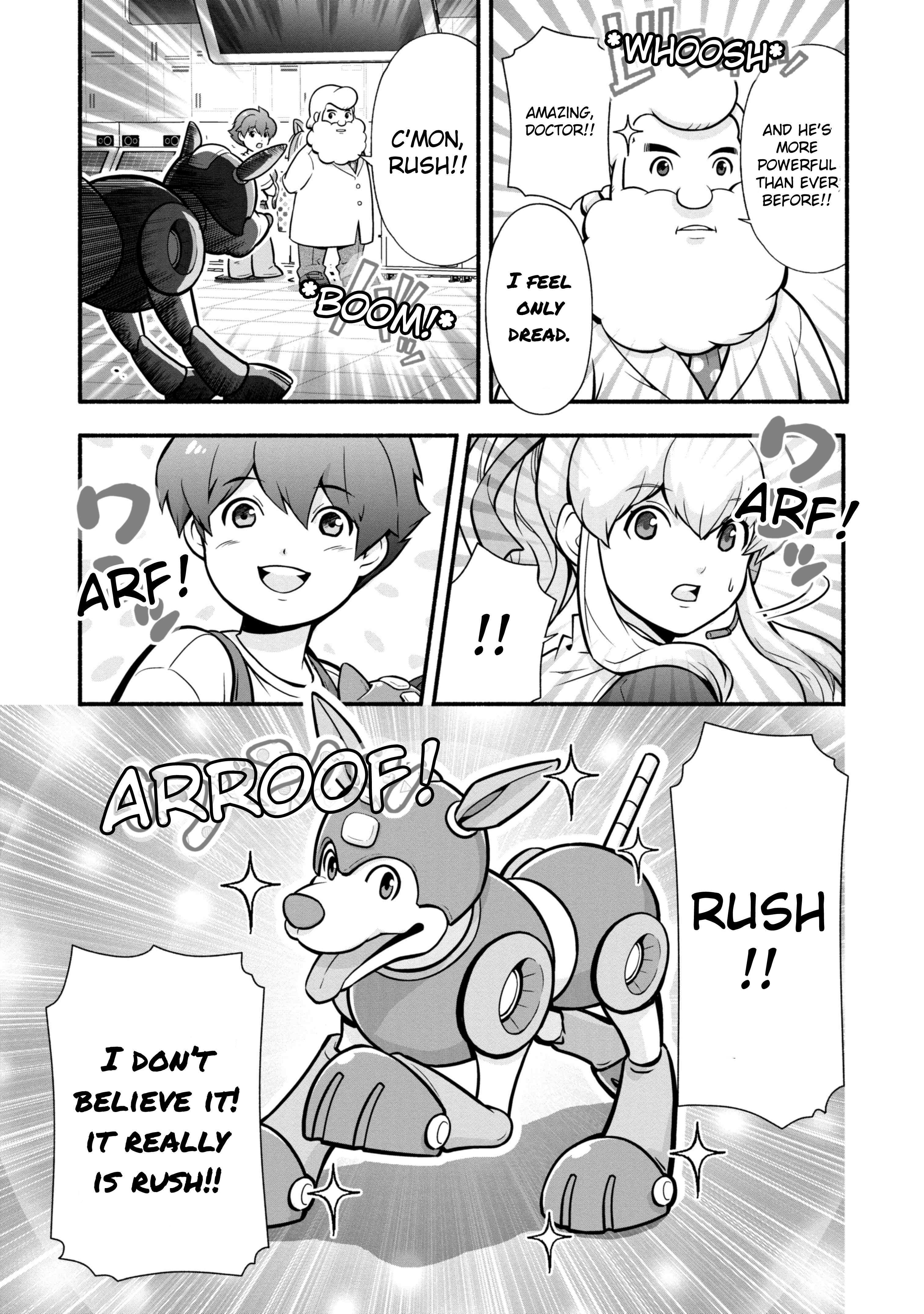 Read Rockman-chan Manga Online