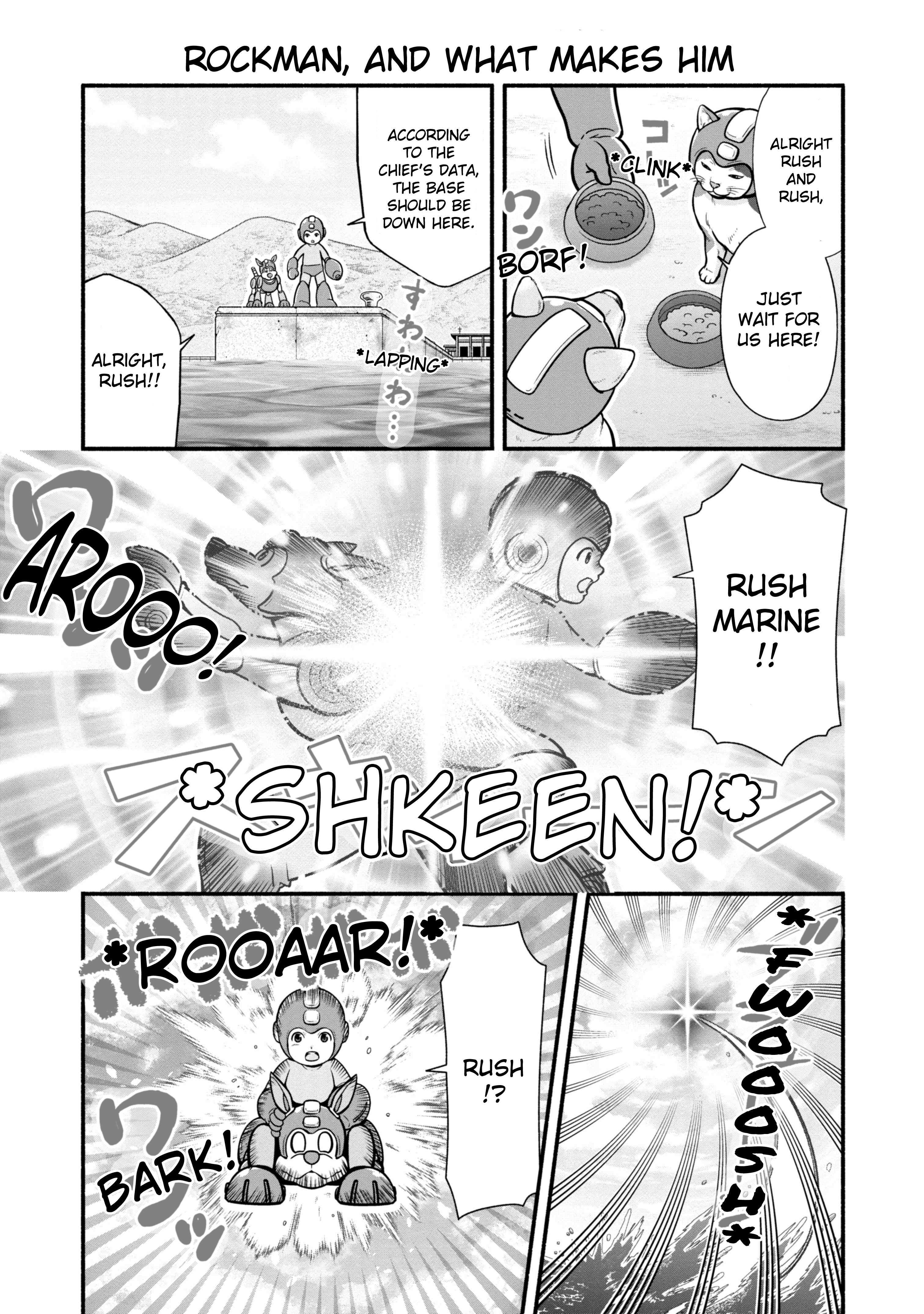 Read Rockman-chan Manga Online