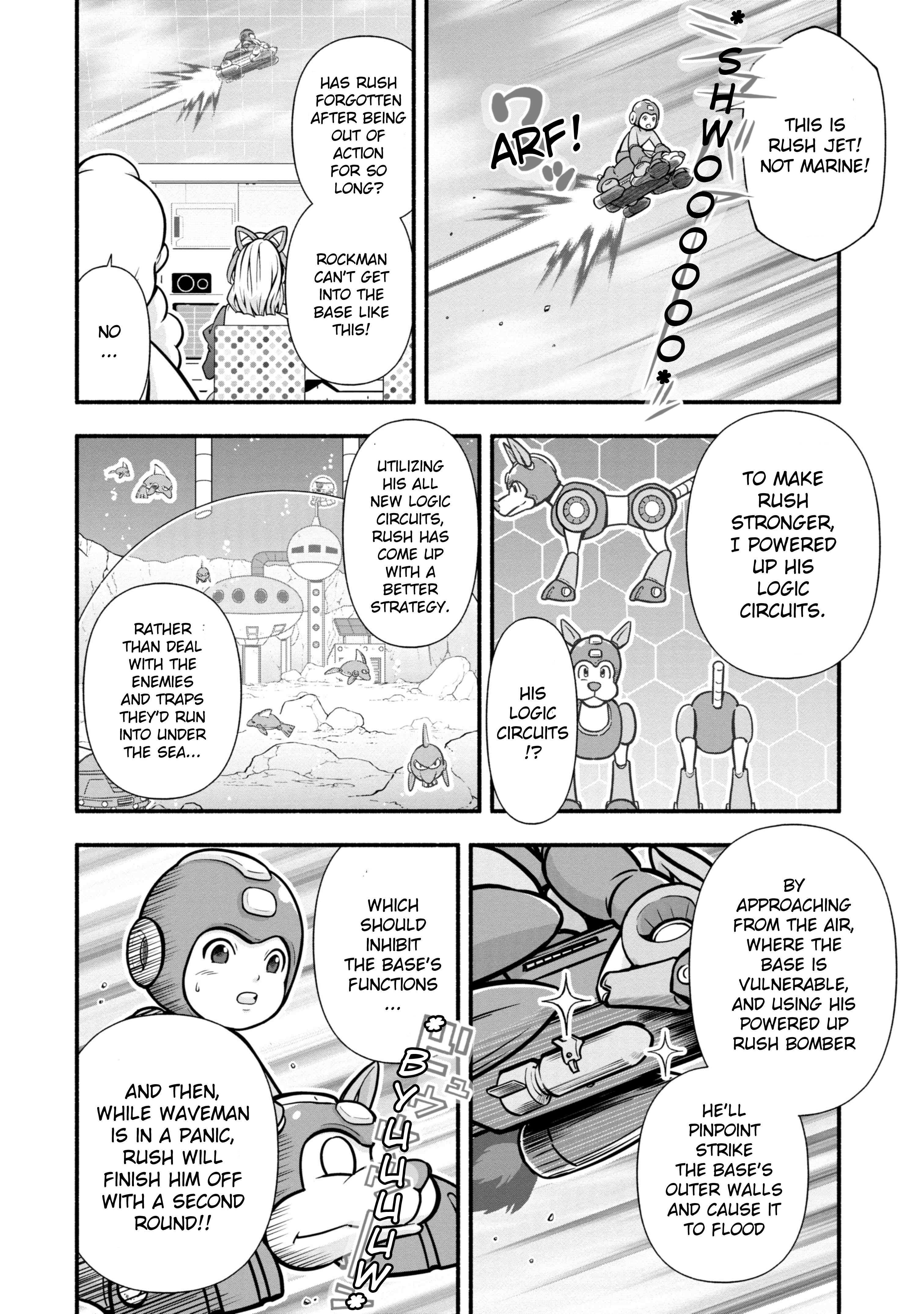 Read Rockman-chan Manga Online