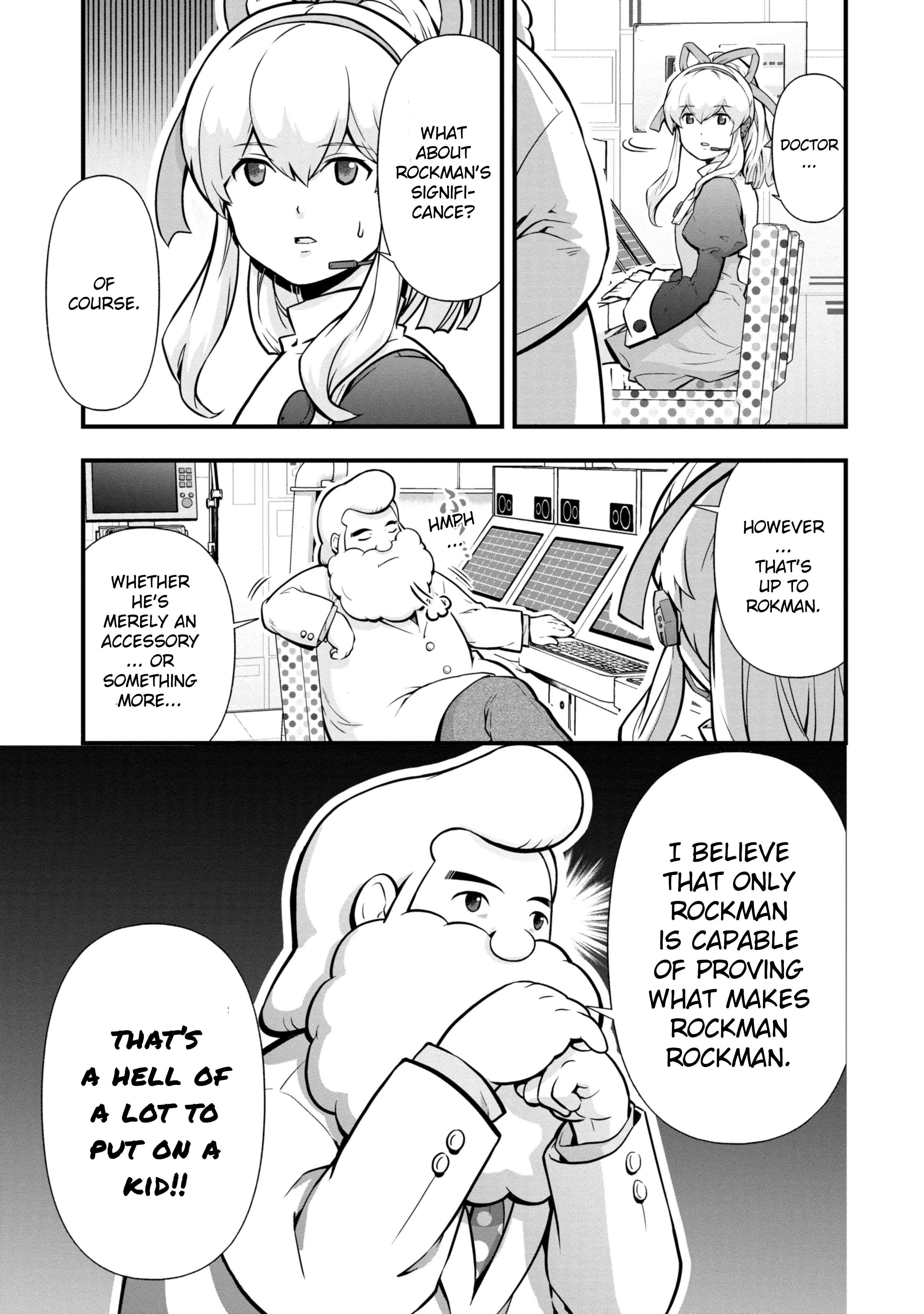 Read Rockman-chan Manga Online