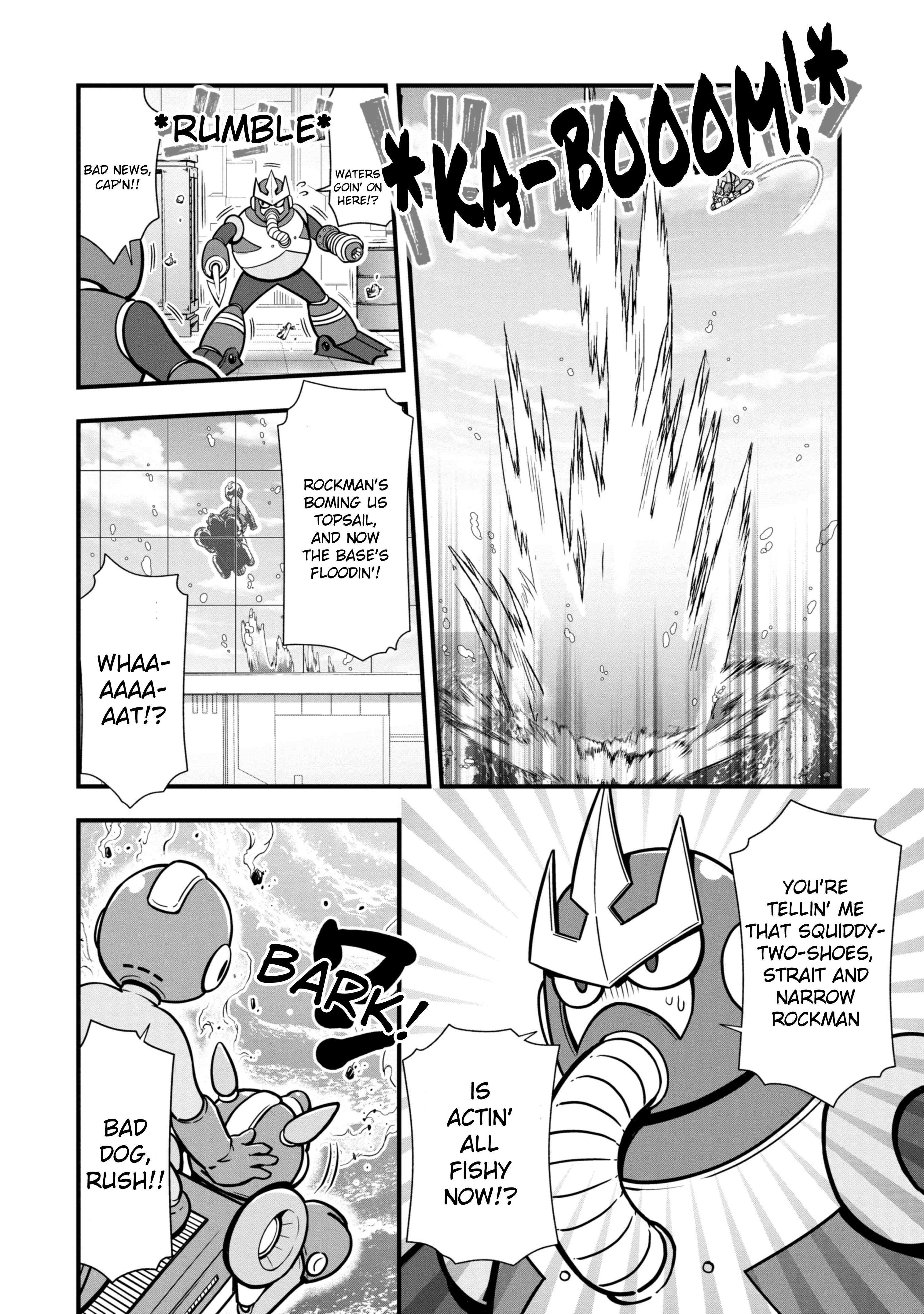 Read Rockman-chan Manga Online