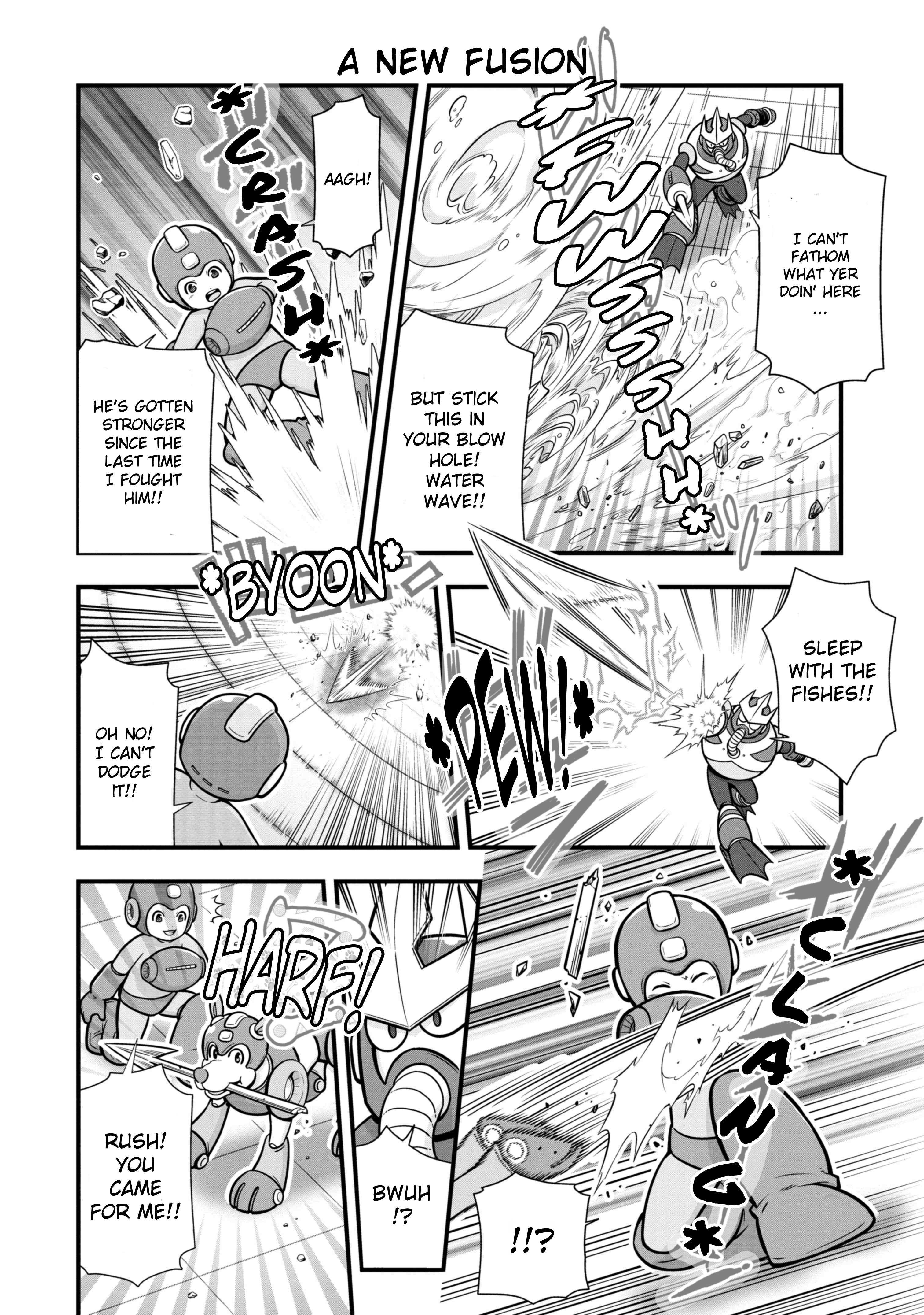 Read Rockman-chan Manga Online