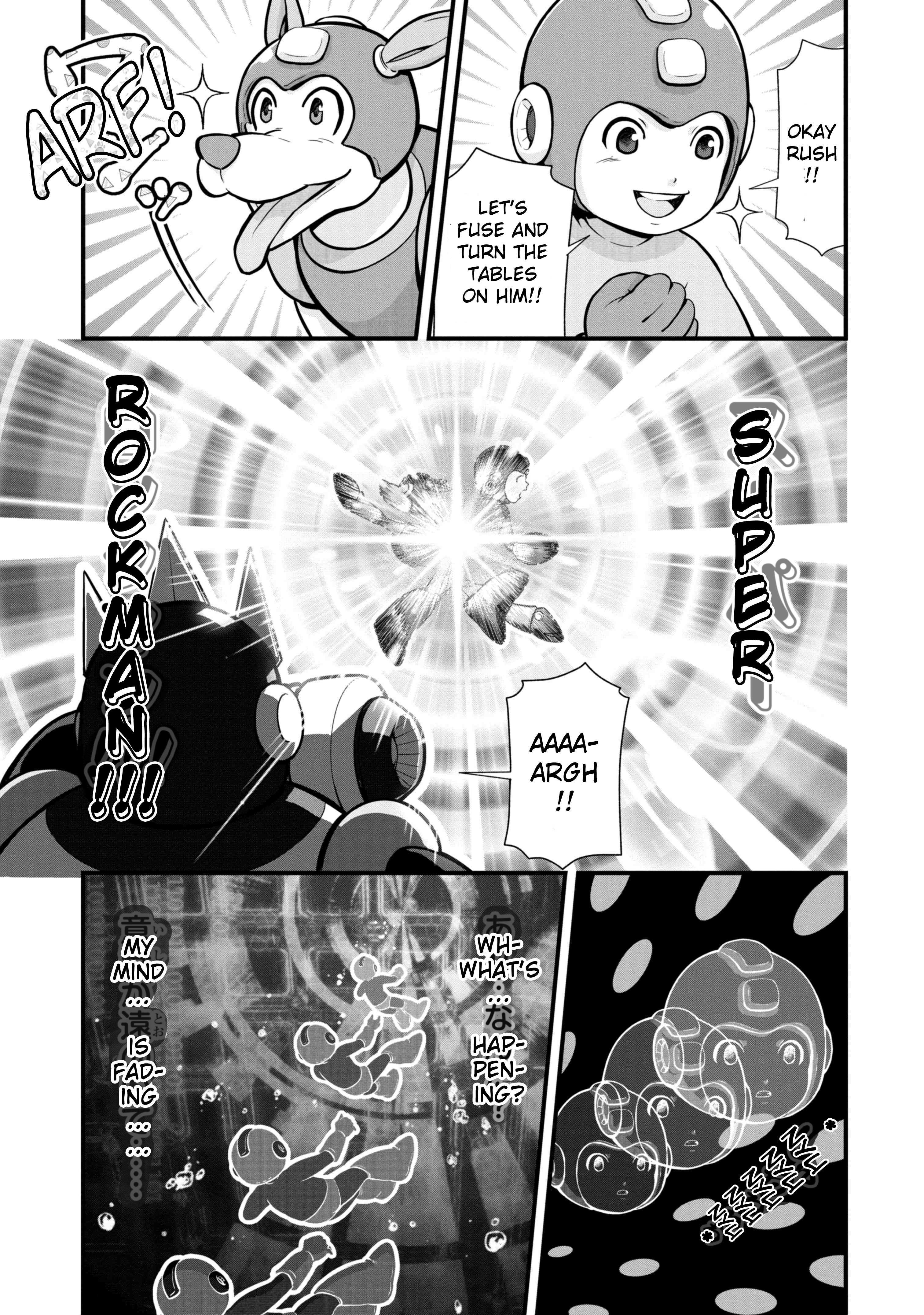 Read Rockman-chan Manga Online