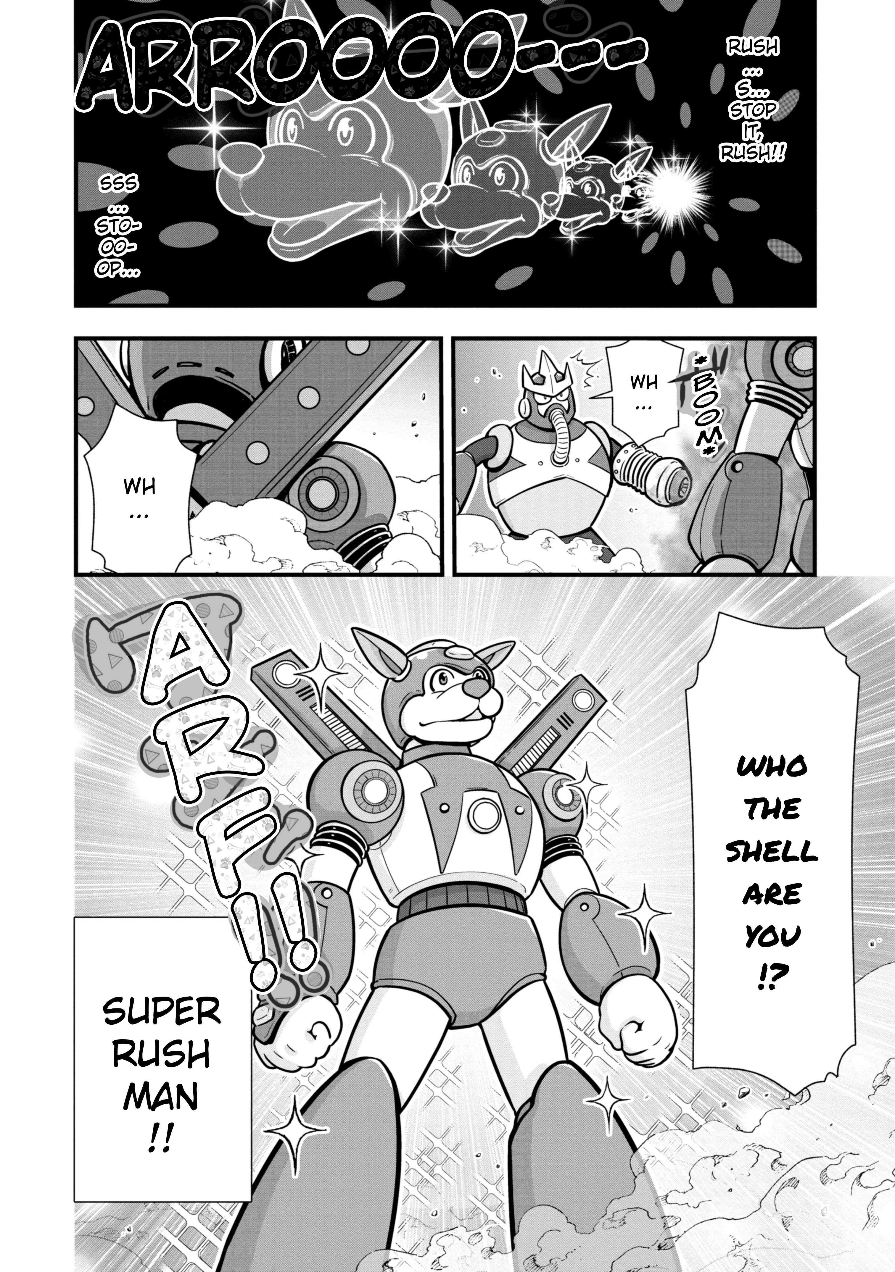 Read Rockman-chan Manga Online