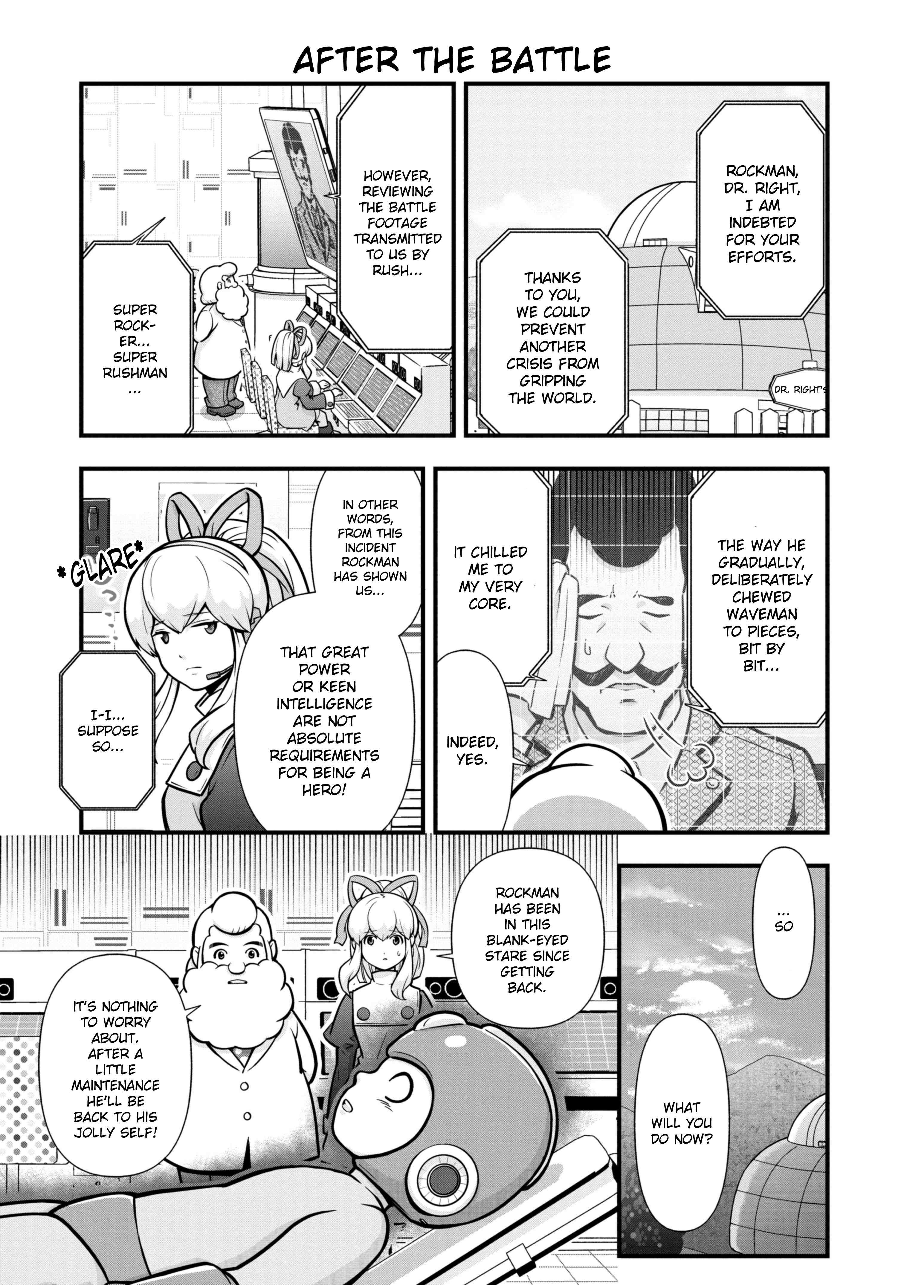 Read Rockman-chan Manga Online