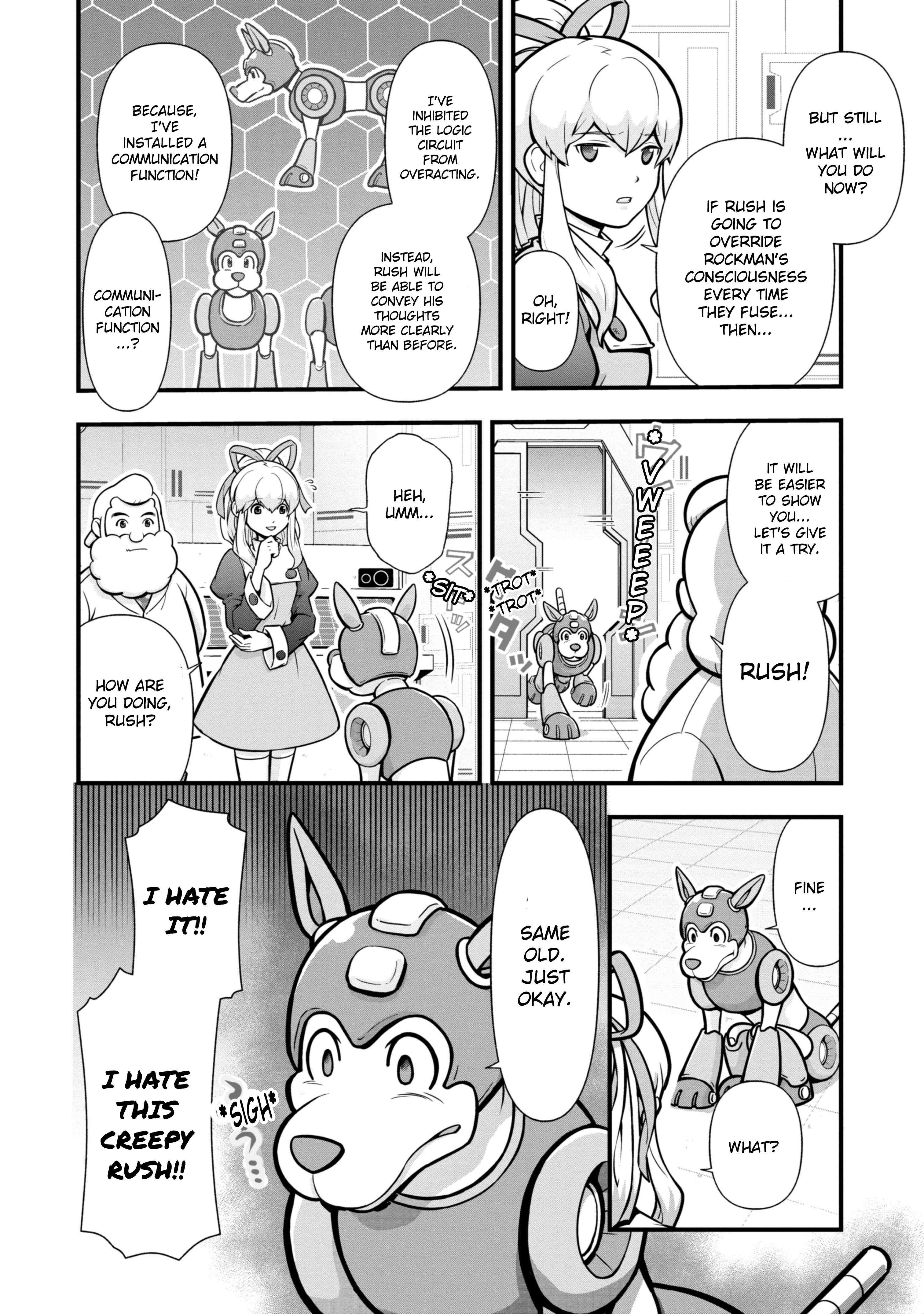 Read Rockman-chan Manga Online
