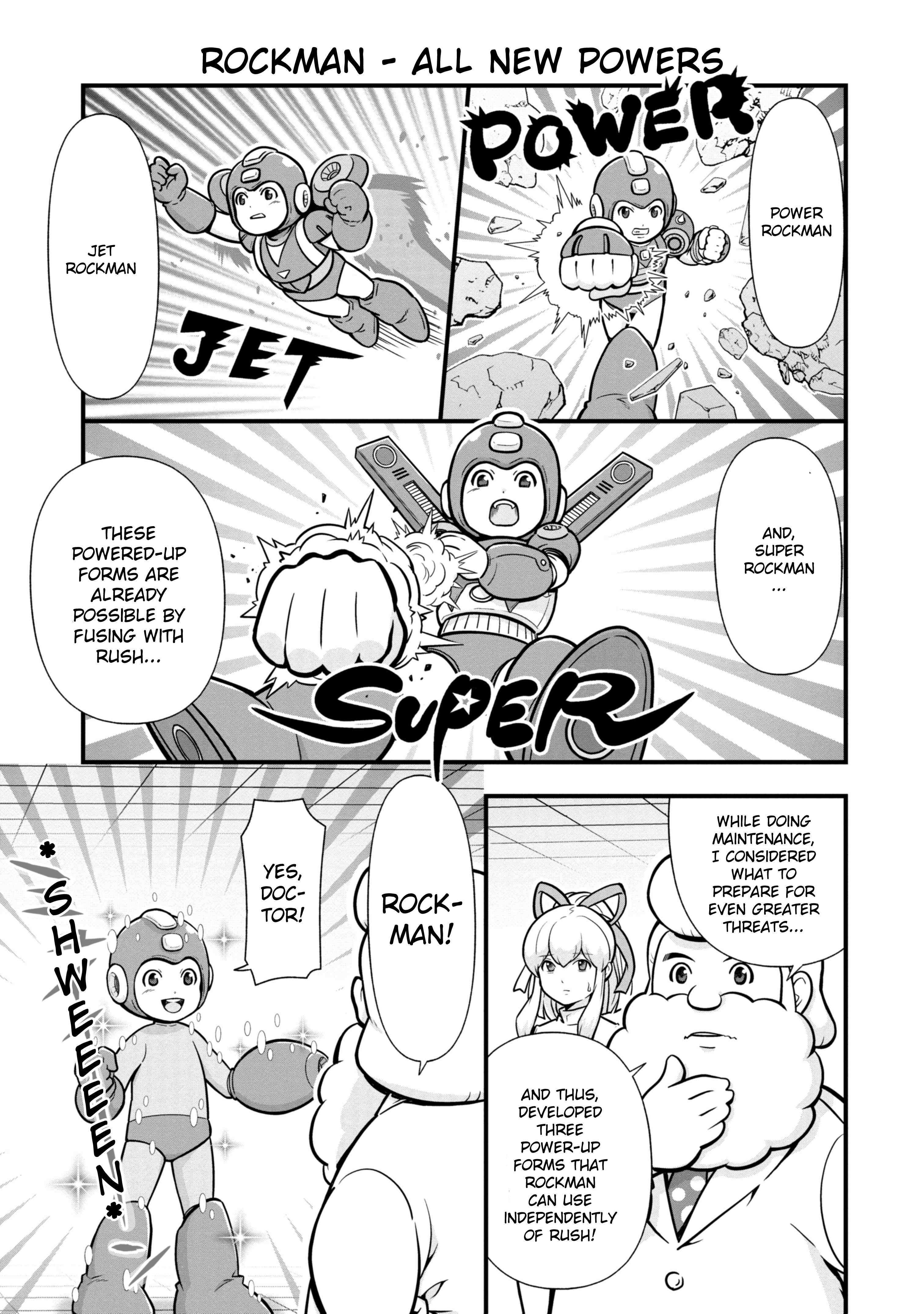Read Rockman-chan Manga Online