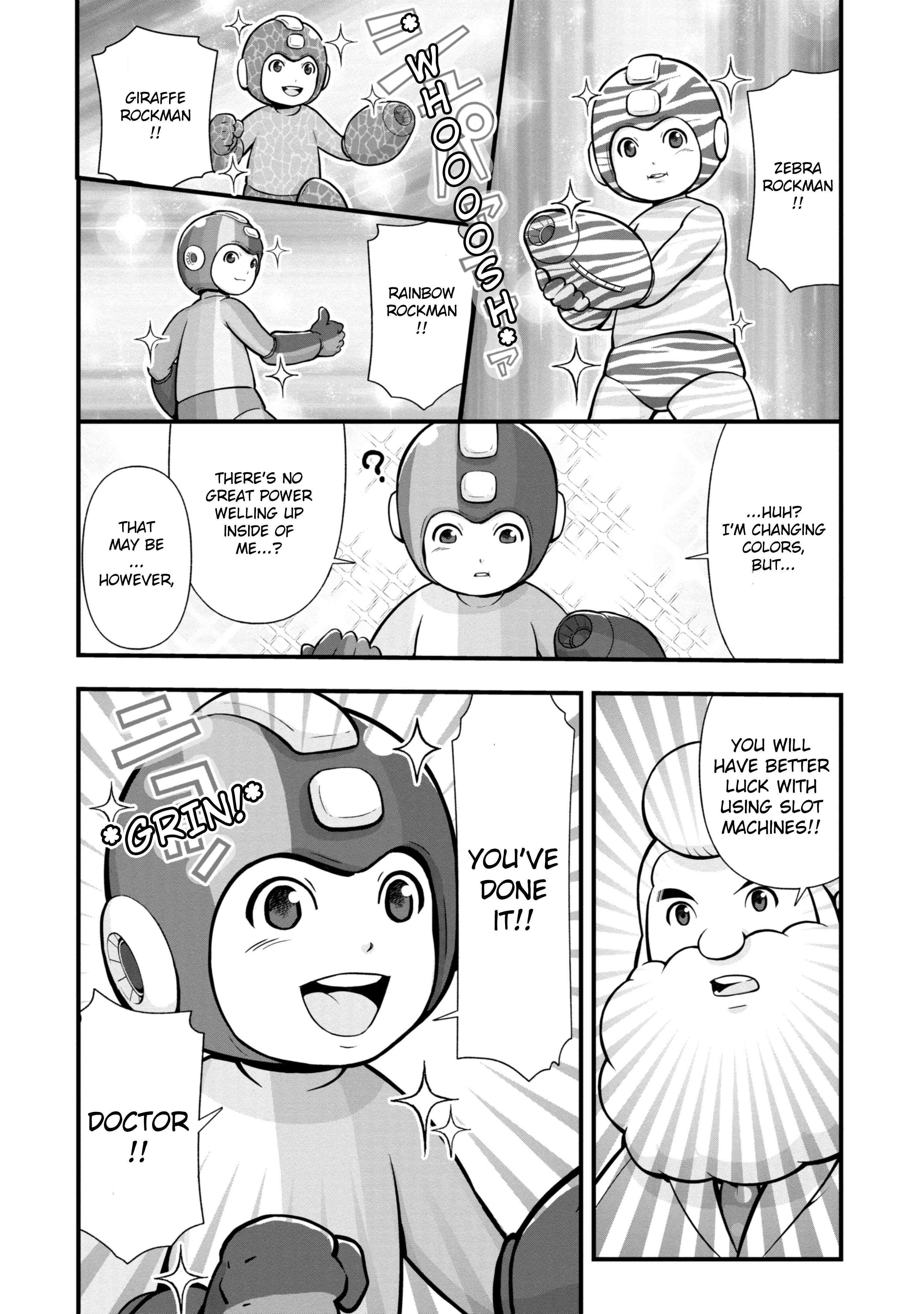 Read Rockman-chan Manga Online