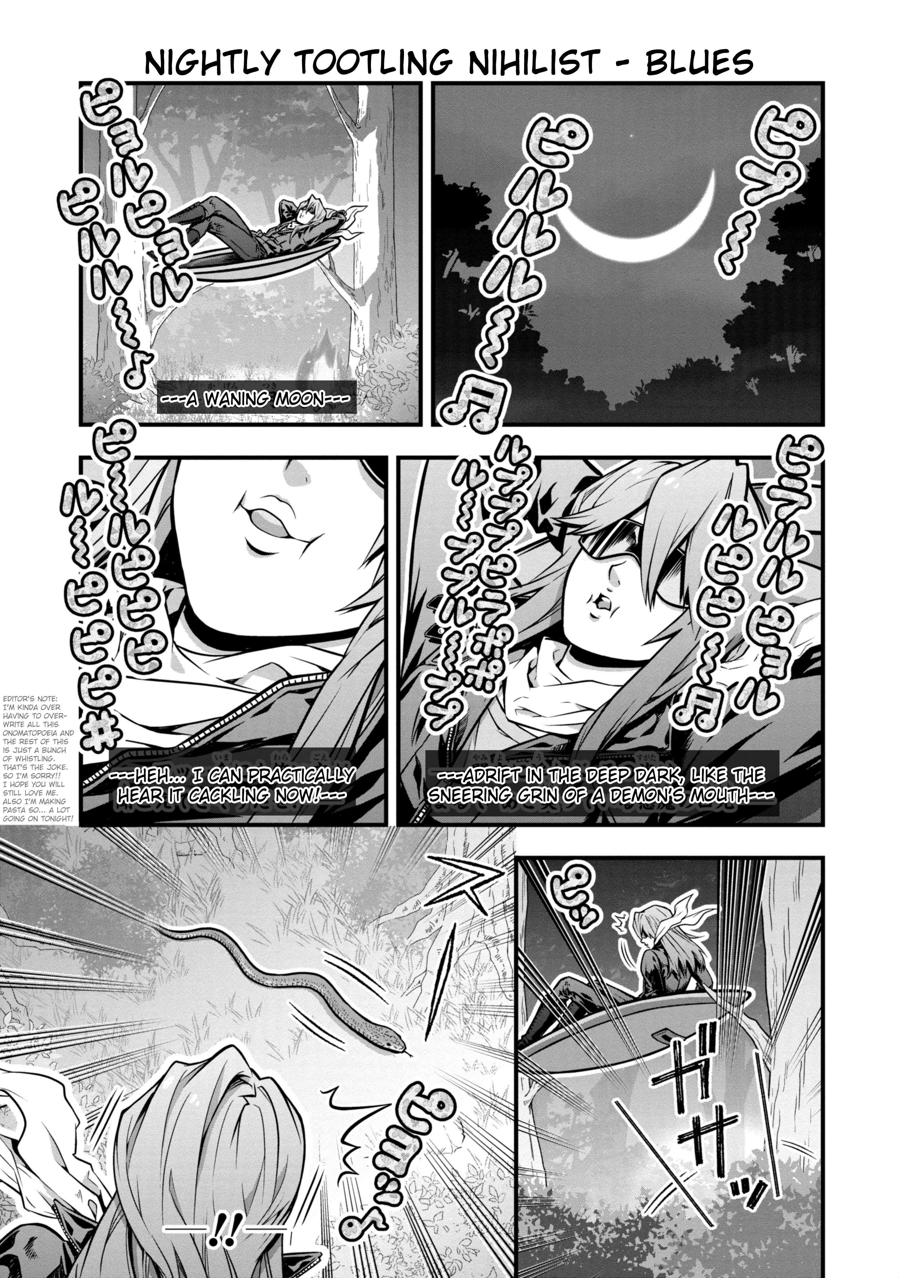 Read Rockman-chan Manga Online