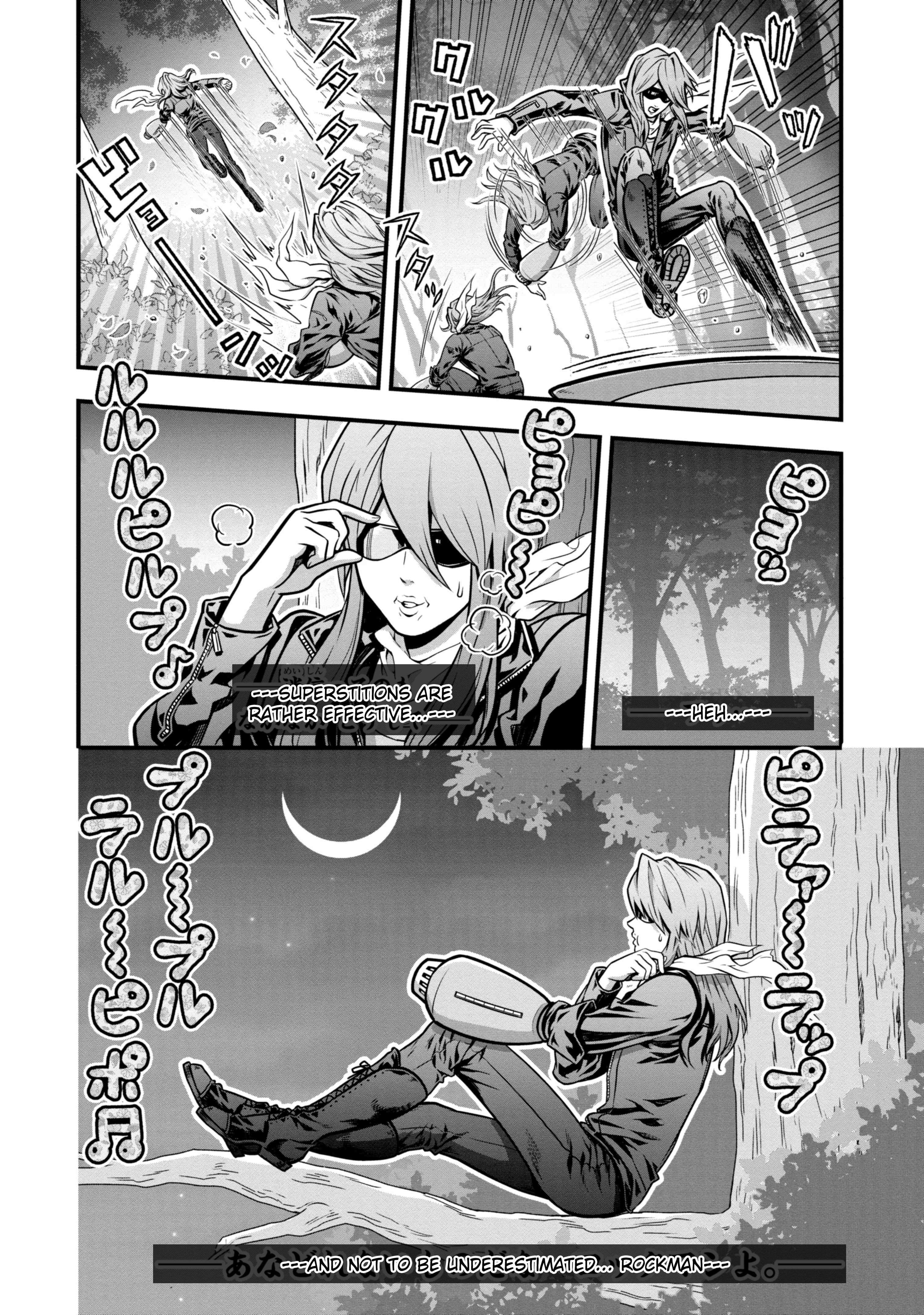 Read Rockman-chan Manga Online