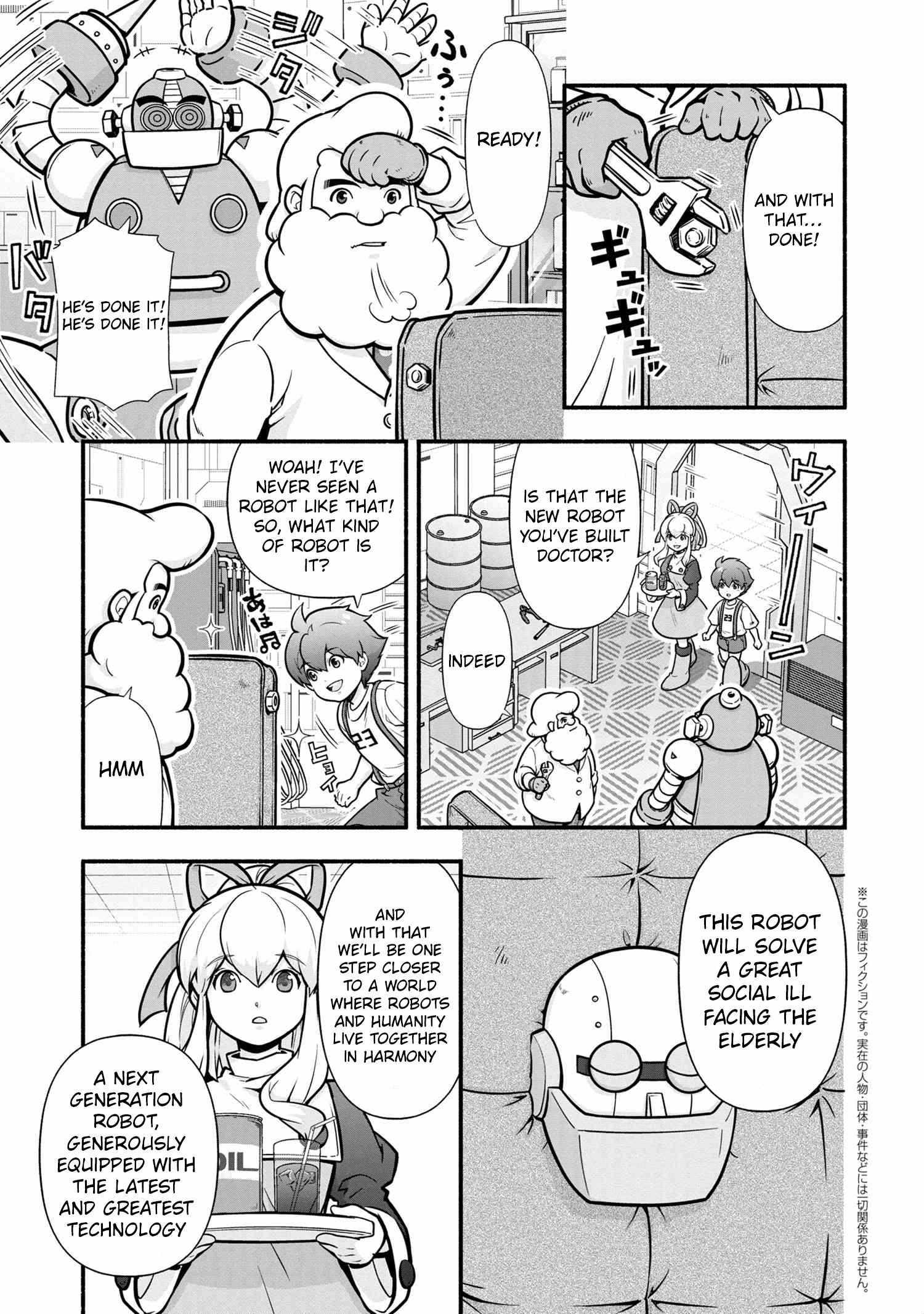 Read Rockman-chan Manga Online