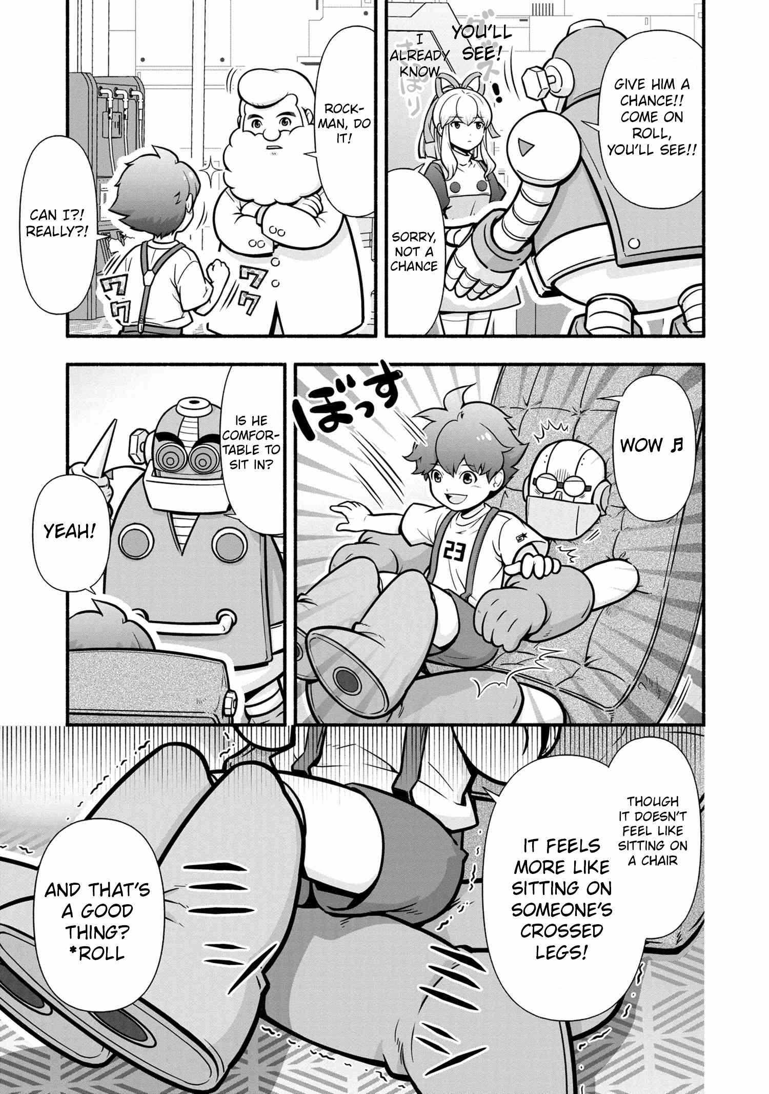 Read Rockman-chan Manga Online