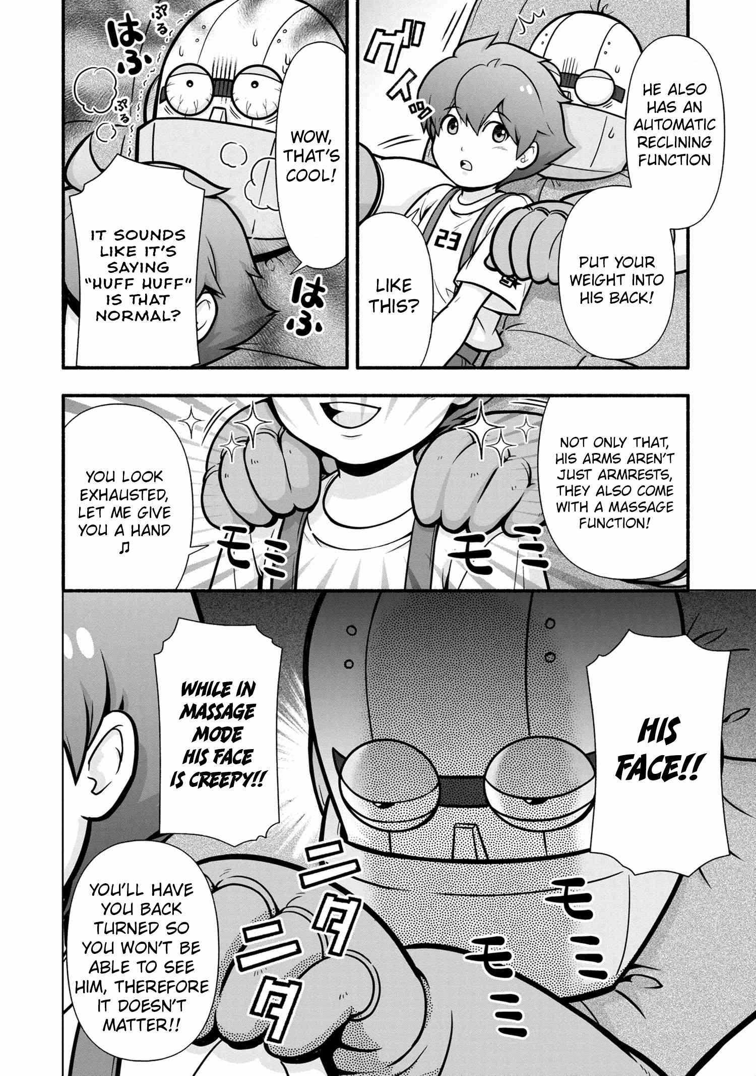 Read Rockman-chan Manga Online