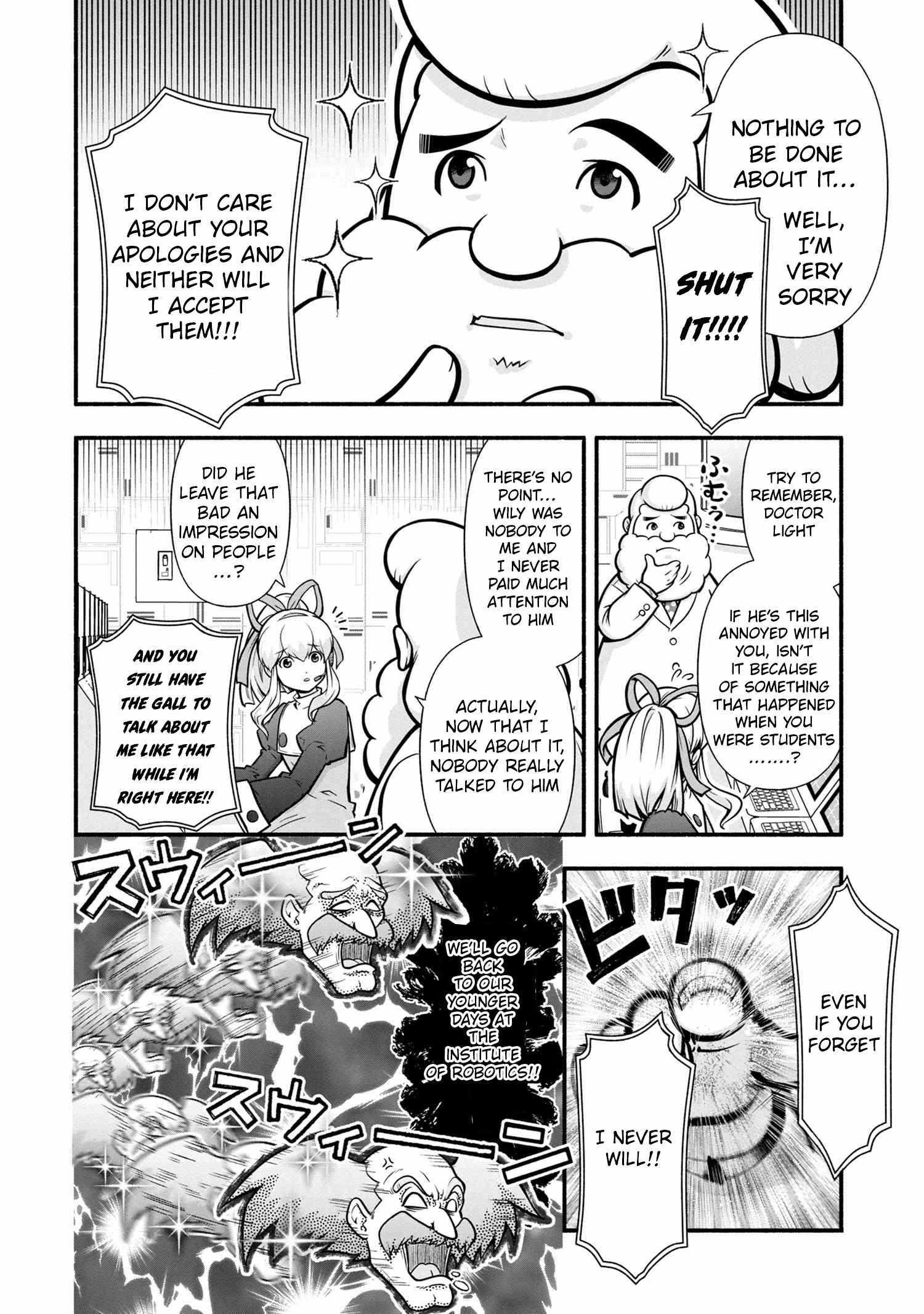 Read Rockman-chan Manga Online