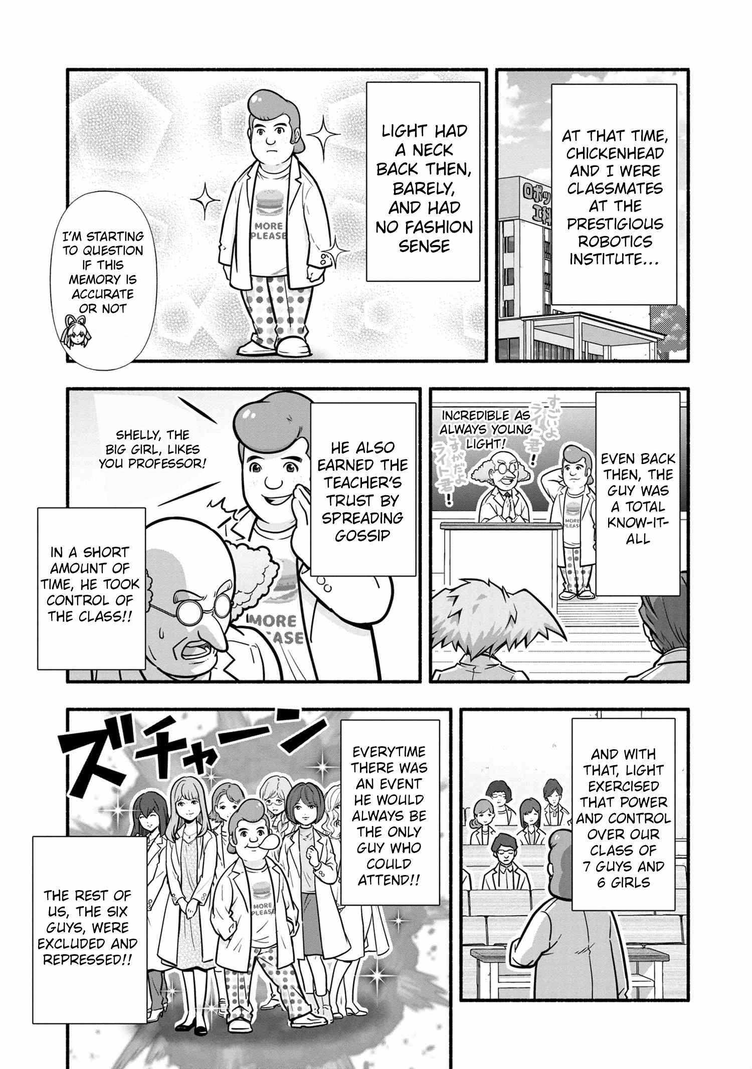 Read Rockman-chan Manga Online